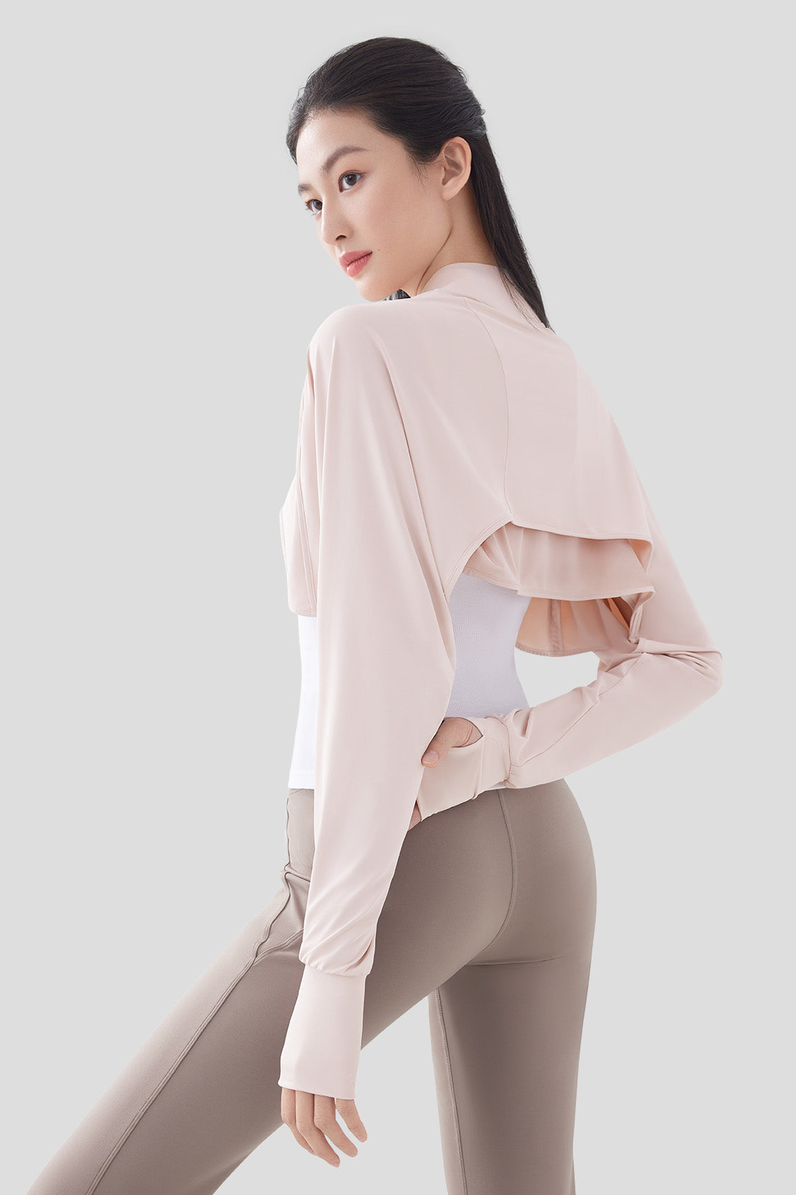 IceFlexy Women's UPF50+ Sun Protection Shrug - Lightweight Cover-Up for Beach, Pool & Outdoor Activities