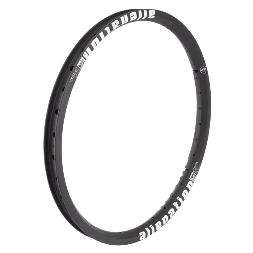 Acme UD Carbon 20in BMX Bike Wheelset with Legion Pads - Lightweight 36H Carbon Fiber Rims for BMX Racing & Street Riding