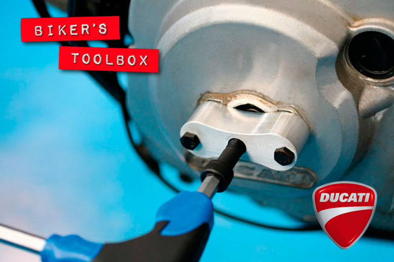 Ducati Alternator Cover Puller Tool - Motorcycle Engine Maintenance & Repair - Perfect for Ducati Bike Owners & Mechanics