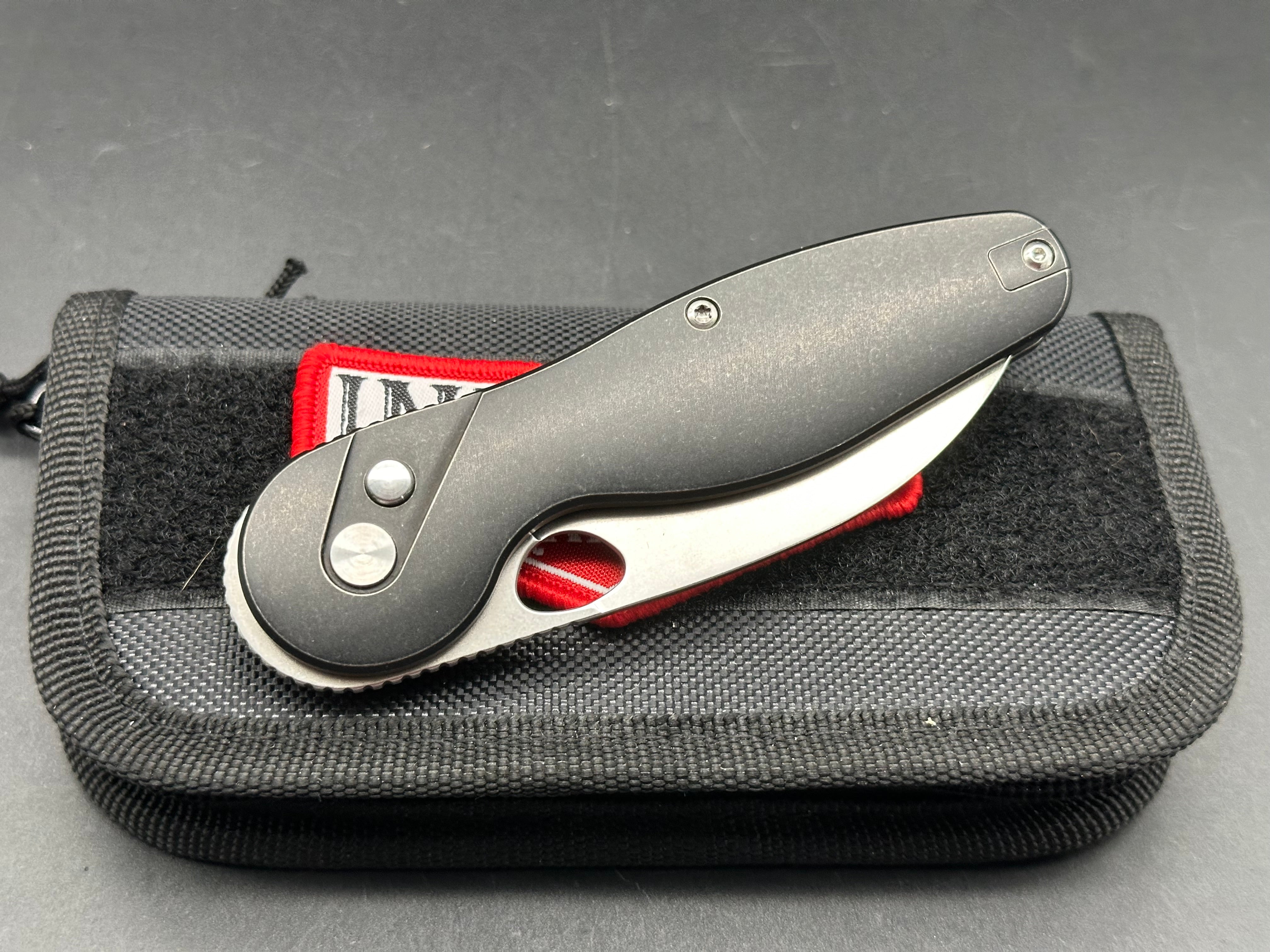 Premium Indiana Knives EDZ Folding Pocket Knife with MagnaCut Blade - Ideal for Camping, Hiking & Outdoor Adventures