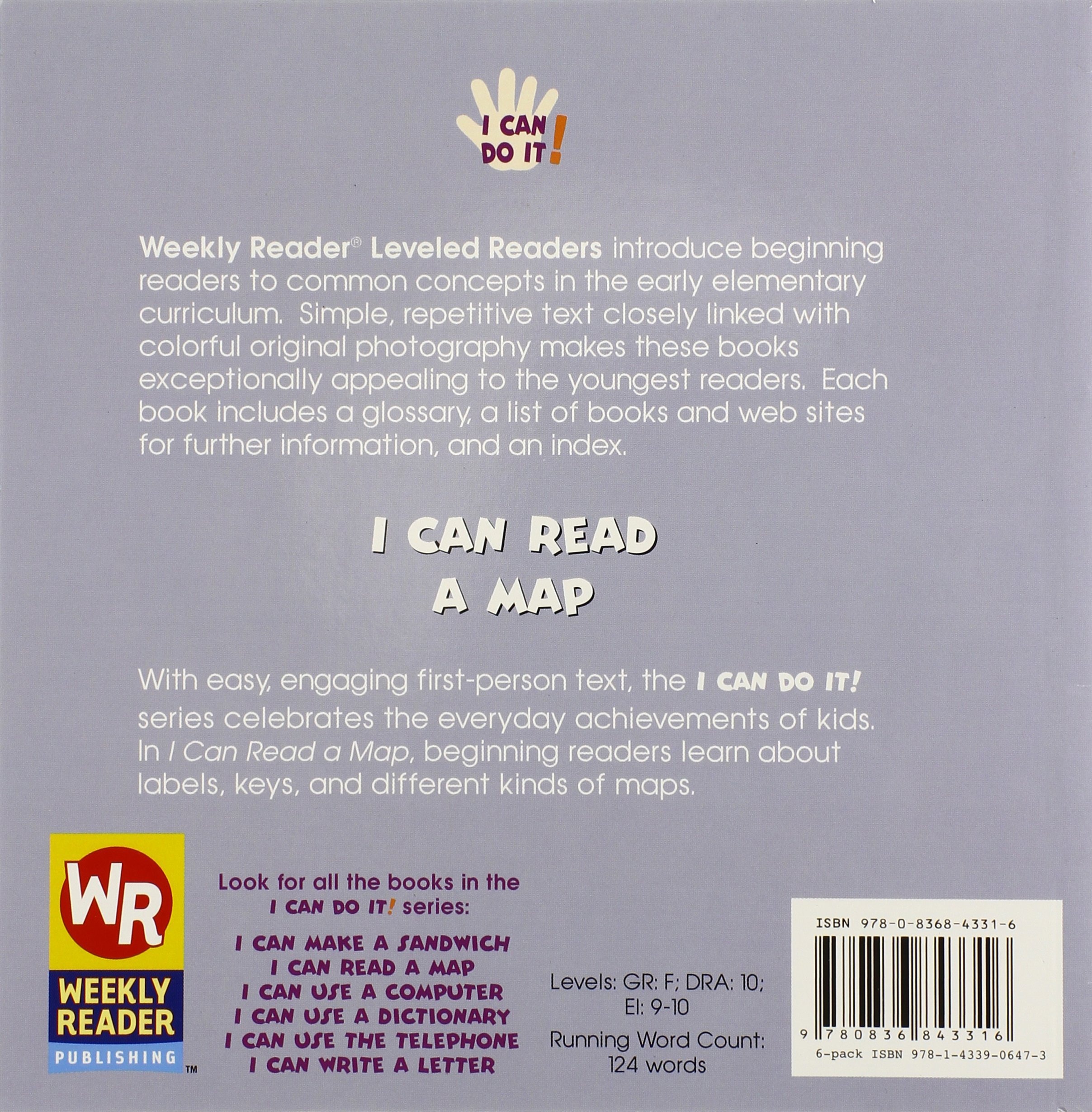 I Can Read a Map - Fun Educational Book for Kids | Learn Map Reading Skills for Outdoor Adventures & Travel