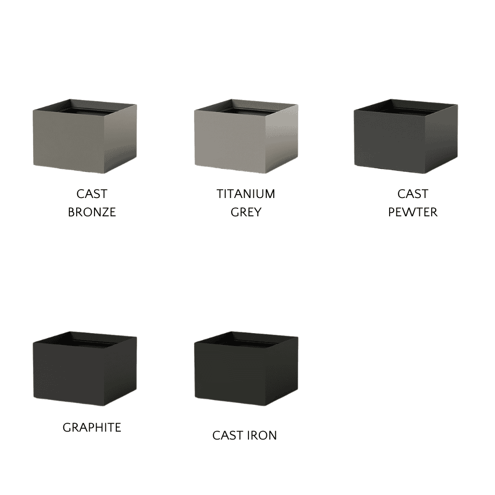 Large Outdoor Planter Box - Durable Garden Flower Pot for Patio, Deck & Balcony | Perfect for Herbs, Flowers & Plants | Weather-Resistant & Stylish Design