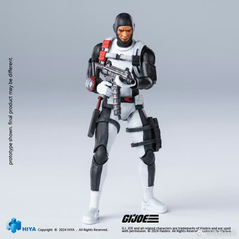 Pre-Order 1/18 Scale HIYA 4-Inch G.I. Joe Torpedo Action Figure - Exquisite Mini Collectible Series for Display & Military Diorama Scenes