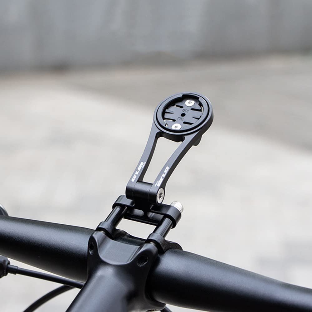 Adjustable Bicycle Computer Mount - Multifunctional Front Stem Extension Holder for Cycling | Perfect for Road Bikes, Mountain Bikes & GPS Navigation