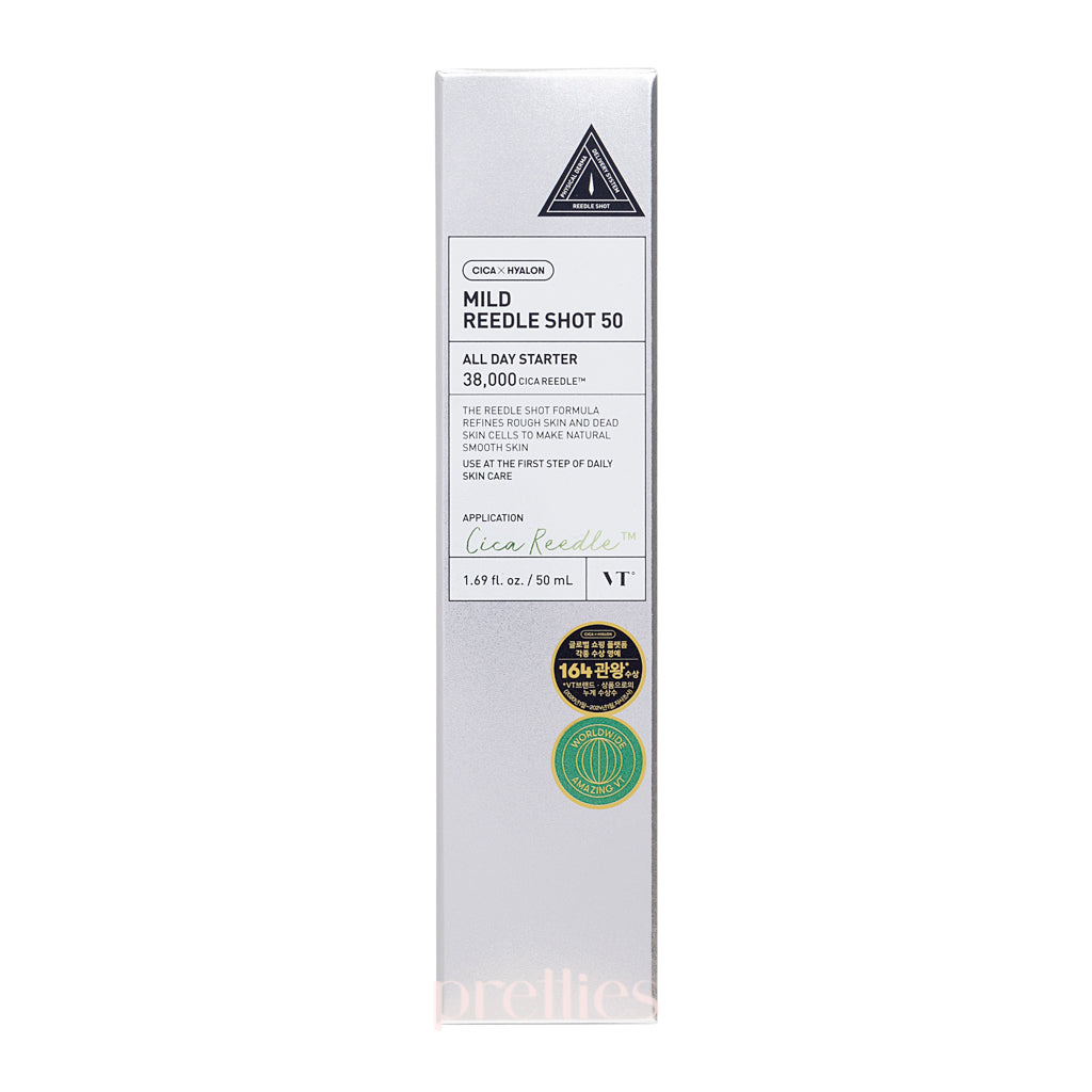 VT Reedle Shot 50 - 50ml Collagen Supplement for Skin & Joint Health | Anti-Aging & Hydration Boost | Perfect for Daily Wellness Routine & Post-Workout Recovery