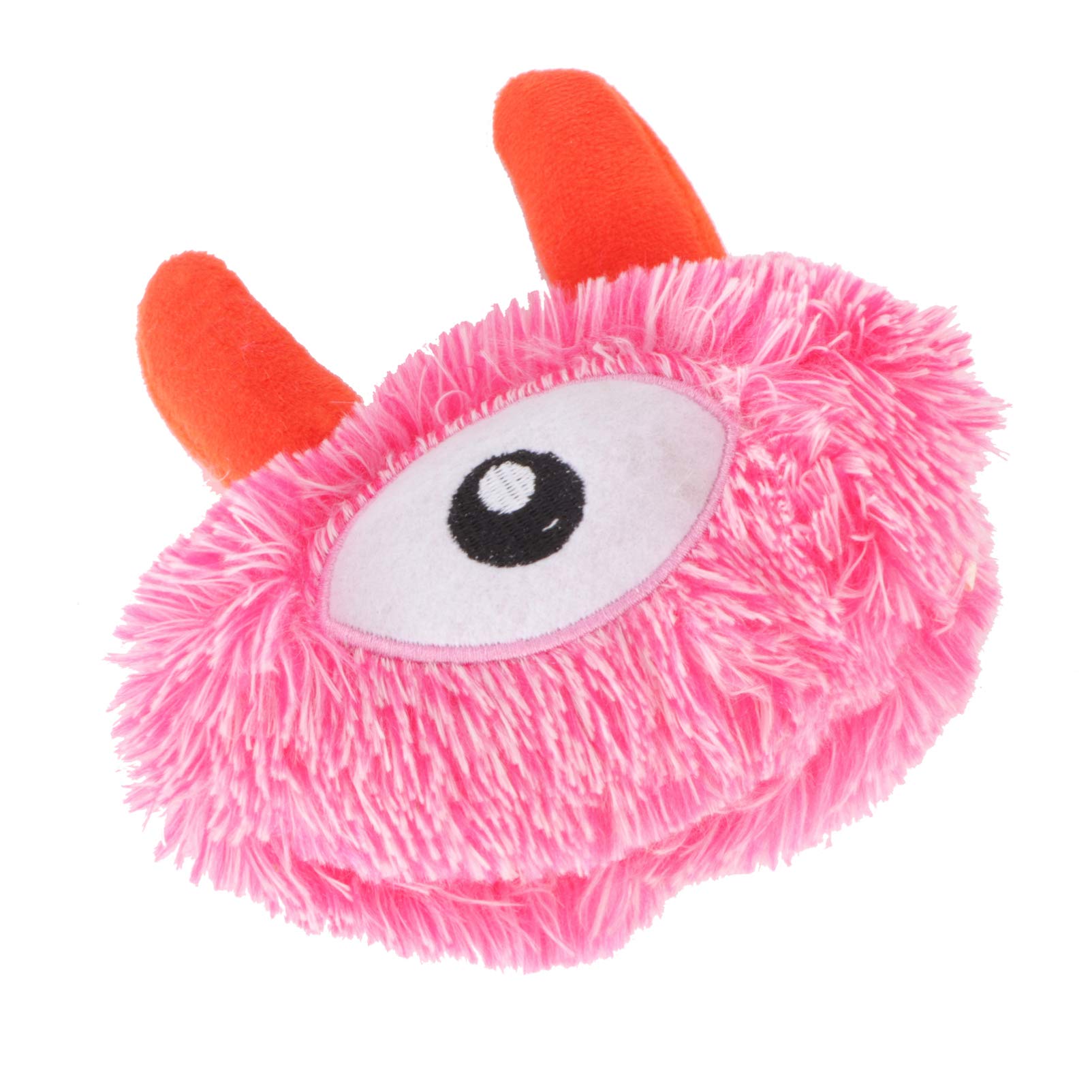ABOOFAN Squeaky Plush Dog Toys - Interactive Chew Toys for Puppies & Cats, Big Eye Monster Stuffed Animal for Teething, Cleaning & Play - Perfect for Christmas Gifts & Pet Training