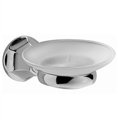 Graff G-9061-OB 9060 Soap Dish and Holder - Stainless Steel Bathroom Organizer for Shower, Sink, and Countertop - Perfect for Home, Hotel, and Spa Use
