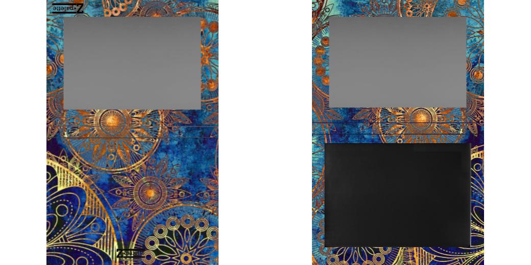 Custom Extra Large Z Palette - Magnetic Makeup Palette for Eyeshadows & Blush - Perfect for Professional Makeup Artists & Travel