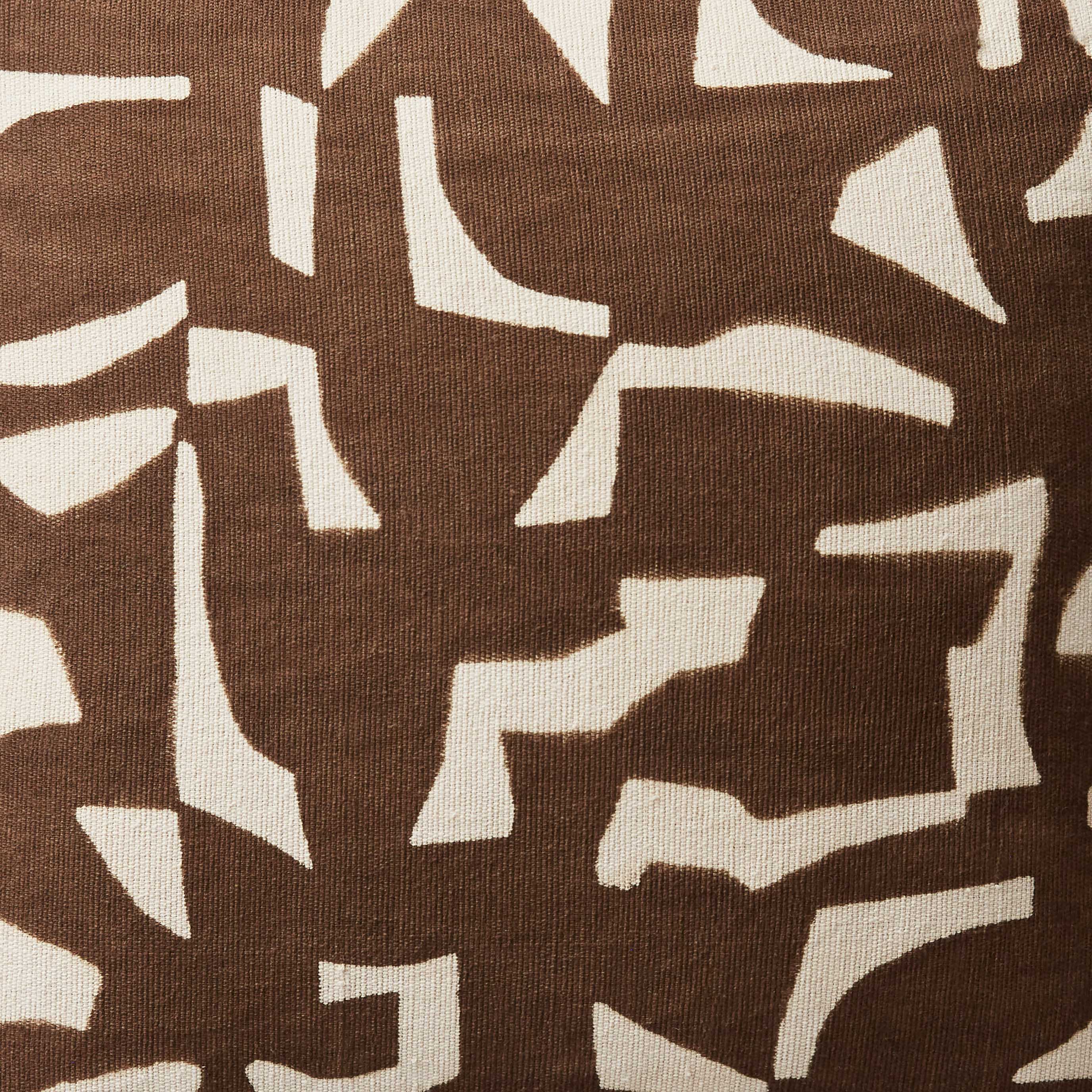 Jolie Handmade African Mud Cloth Pillow - Boho Home Decor for Living Room, Bedroom & Sofa