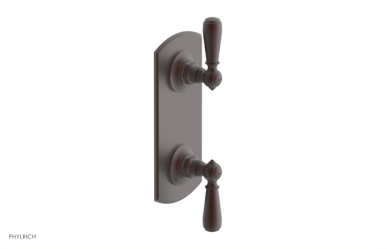 Jamestown Thermostatic Shower Valve with Volume Control & Diverter - 4 738 Model - Perfect for Bathroom Remodeling & Spa-Like Shower Experience