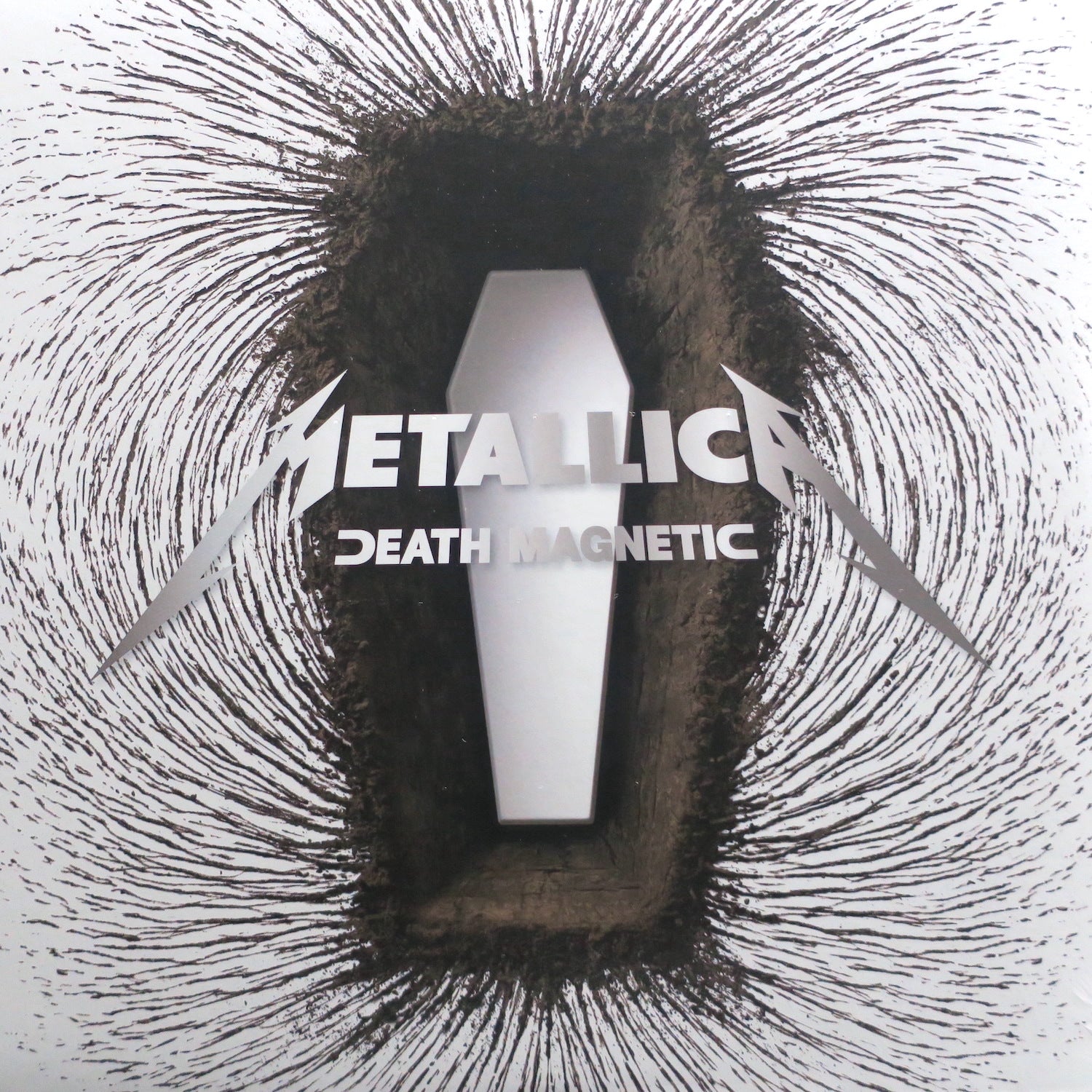 METALLICA 'Death Magnetic' 180g Vinyl 2LP Record - Heavyweight Audiophile Edition for Music Collectors & Vinyl Enthusiasts - Perfect for Home Listening, Gifts & Music Collections