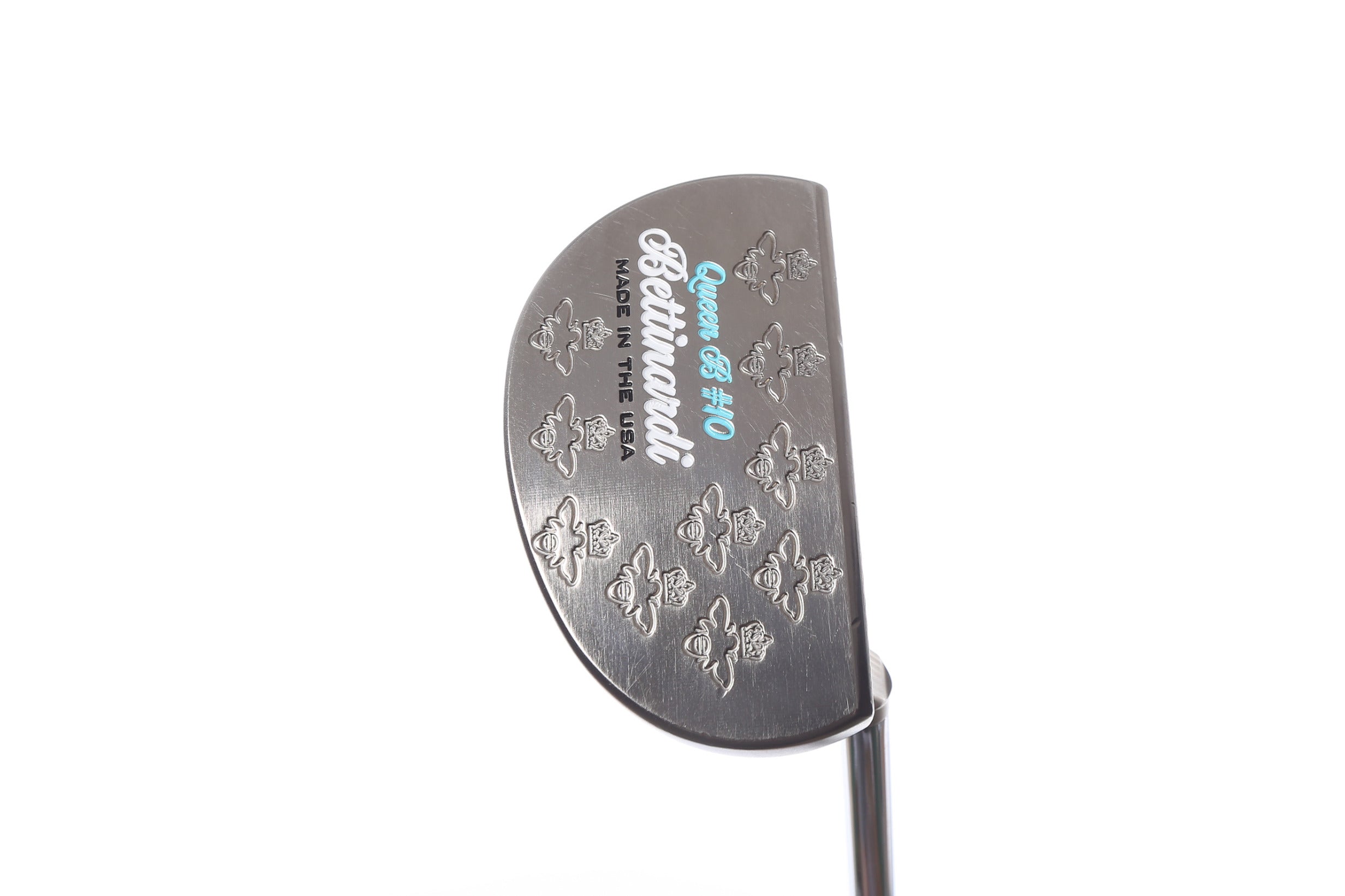 Premium Used Bettinardi 2019 Queen B 10 Putter - Right Handed 34