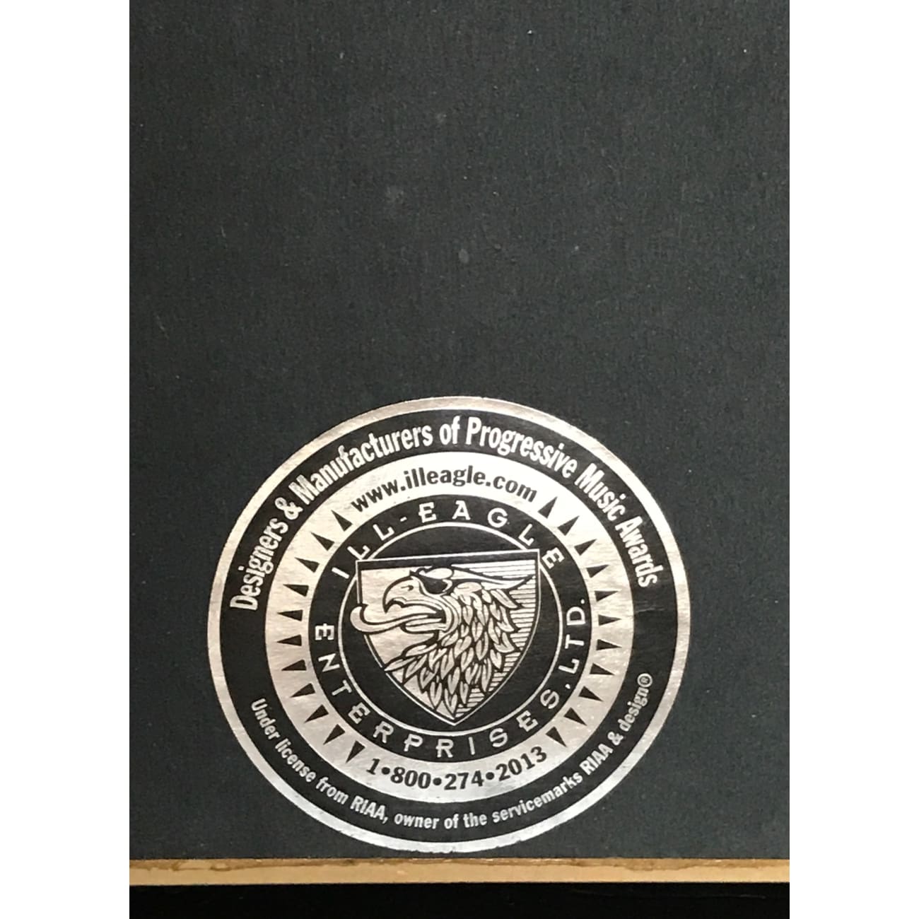 Jay Z The Blueprint 2.1 RIAA Certified 3x Multi Platinum Album Award - Perfect for Music Collectors, Hip Hop Fans & Home Decor