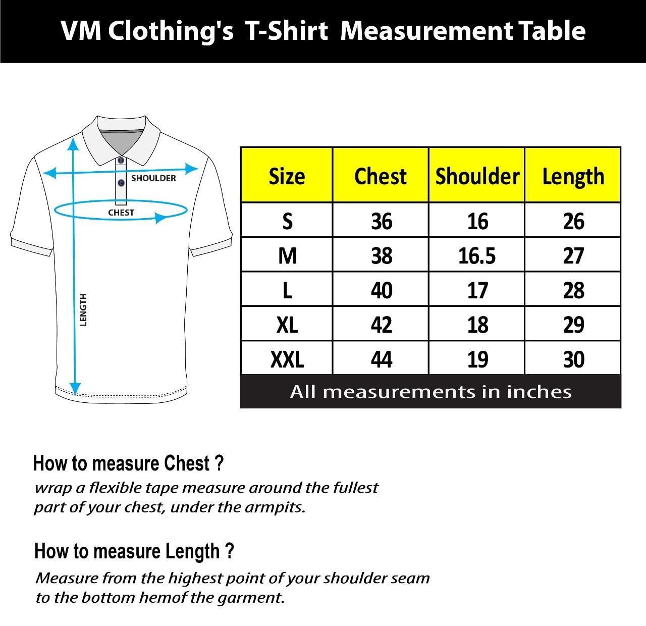 VM Clothing Men's DryFit Half Sleeve Printed Cricket Jersey - Breathable Sports Shirt for Cricket Teams & Club Players - Perfect for Matches, Practice & Fan Wear