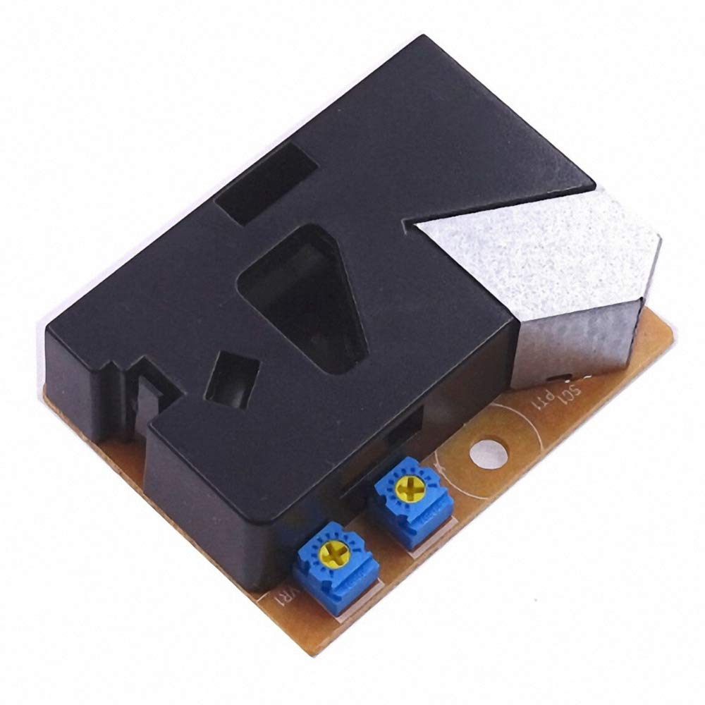 DSM501A High Accuracy PM2.5 Dust Sensor Detector for Air Conditioner, HVAC System - Monitor Air Quality in Home, Office & Car