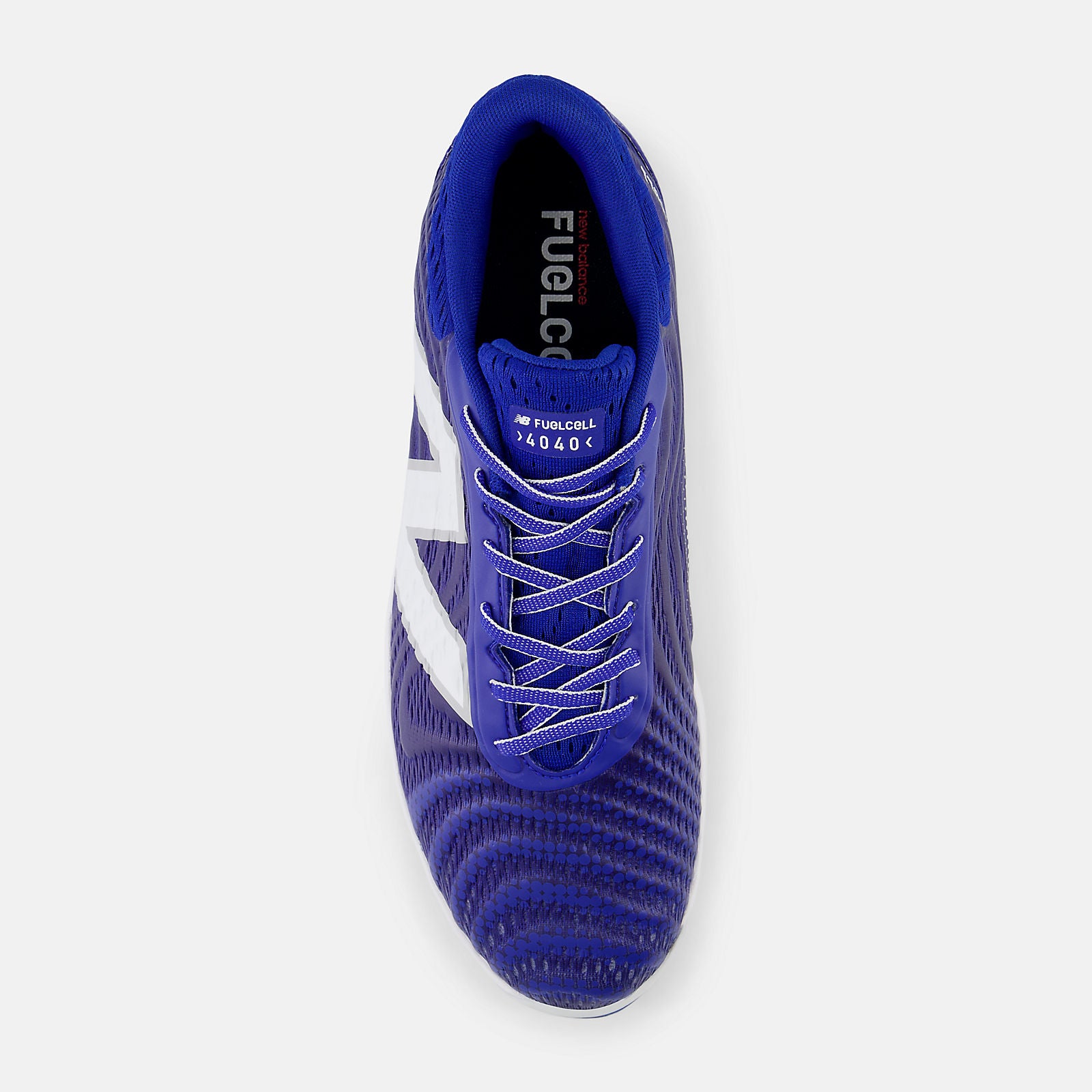 New Balance PL4040B7 Royal Low Molded Cleats for Baseball & Softball - Lightweight Comfort & Traction for Field Performance