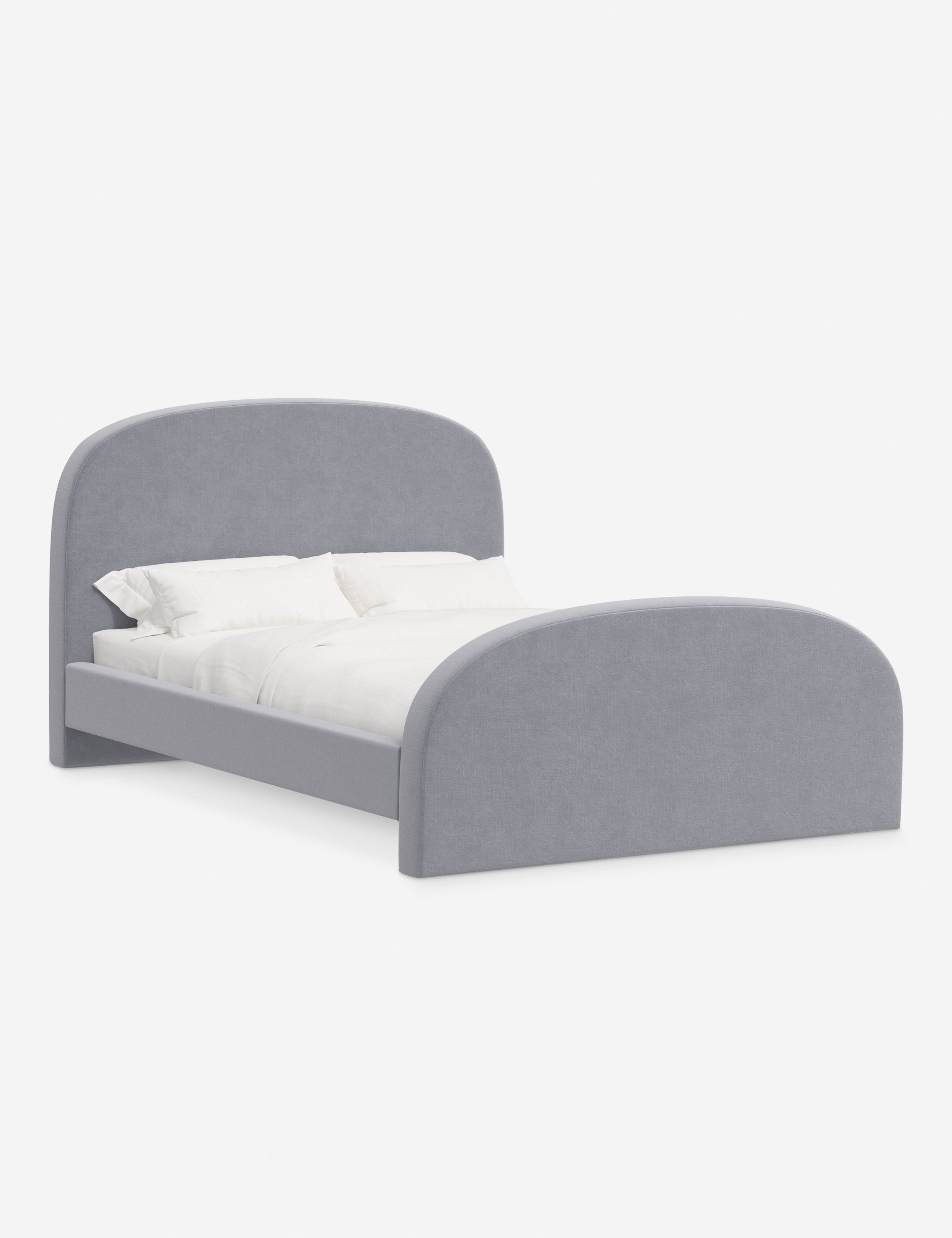 Modern Bescond Platform Bed Frame - Queen Size, Sturdy Wooden Slat Support, Easy Assembly - Perfect for Bedroom, Guest Room, and Small Space Living