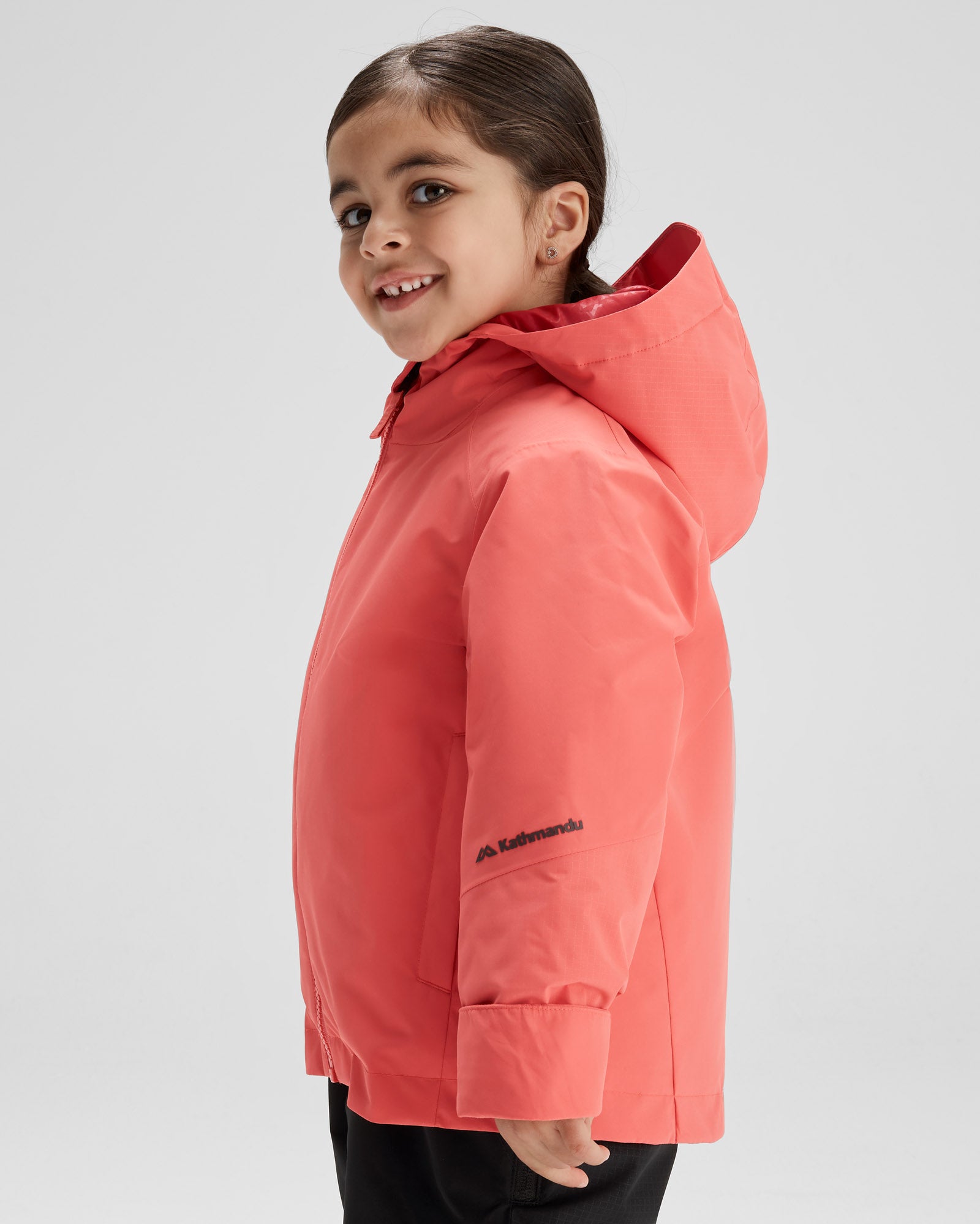 PWDR Days Kids' 2L Insulated Snow Jacket - Waterproof Winter Coat for Boys & Girls - Perfect for Skiing, Snowboarding & Outdoor Adventures