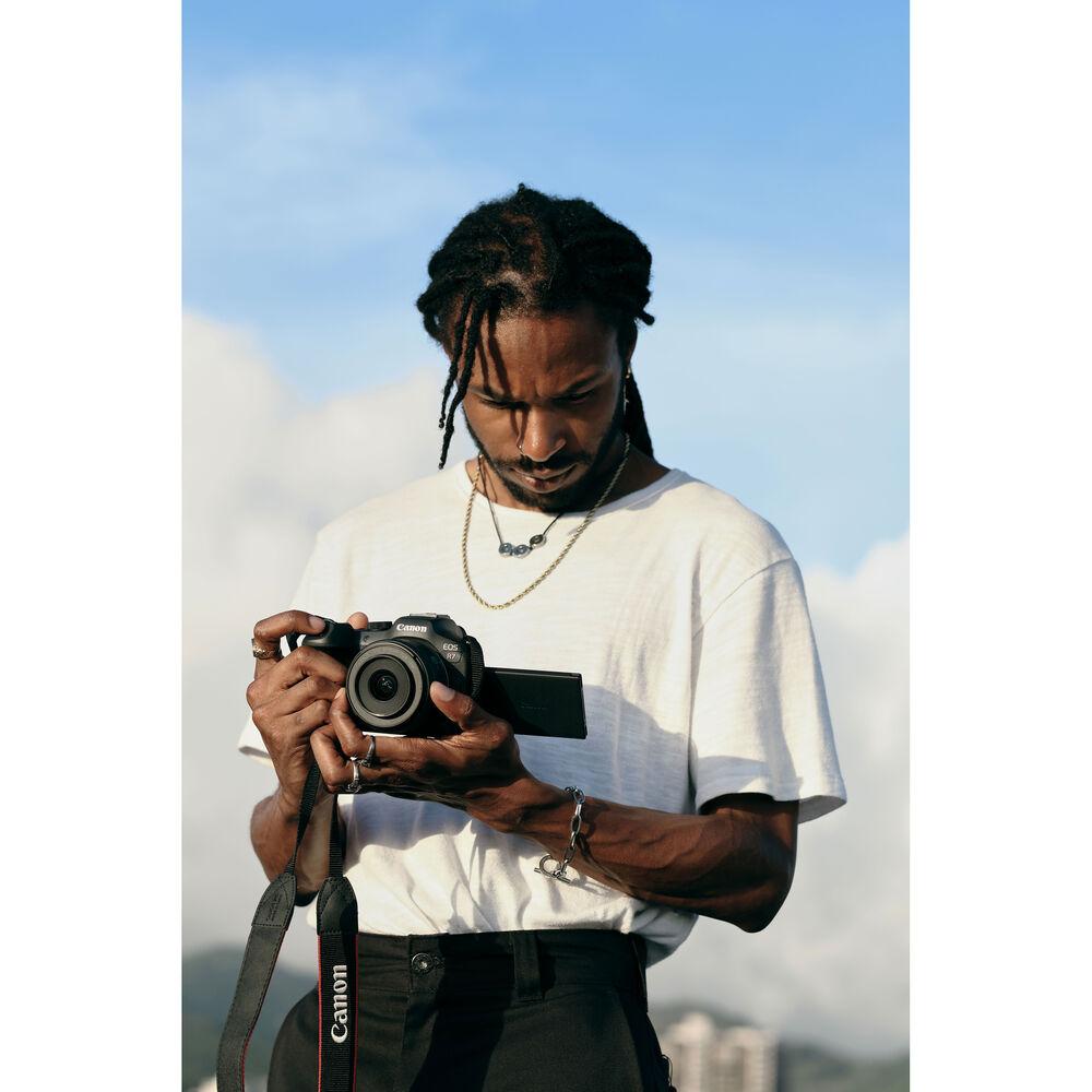 Canon EOS R7 Mirrorless Digital Camera with 18-150mm IS STM Lens Kit - 32.5MP APS-C Sensor, 4K Video, Dual Pixel AF | Perfect for Travel, Vlogging & Wildlife Photography