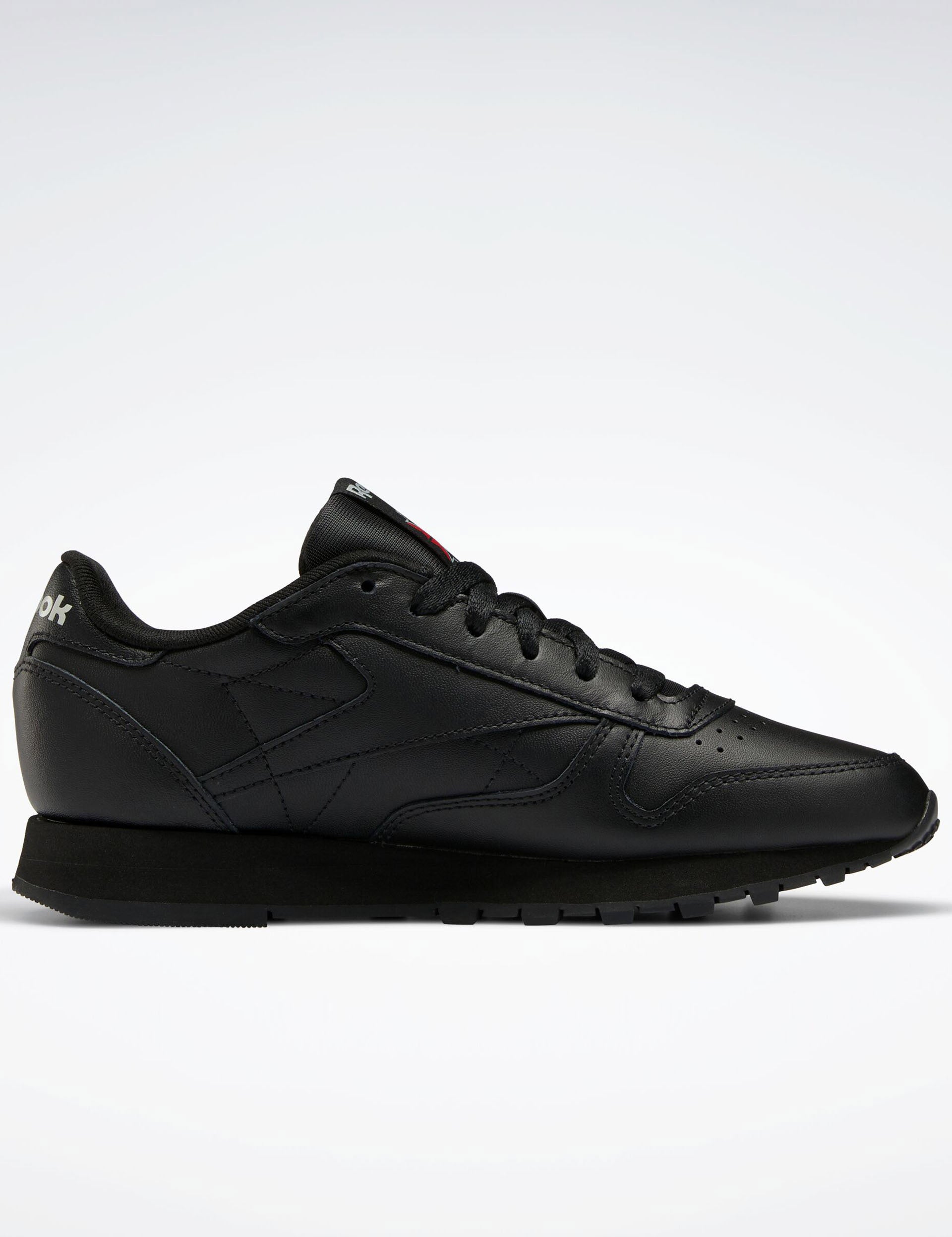 Classic Leather Shoes for Men - Core Black & Pure Grey - Comfortable & Stylish Dress Shoes for Office, Business & Formal Occasions