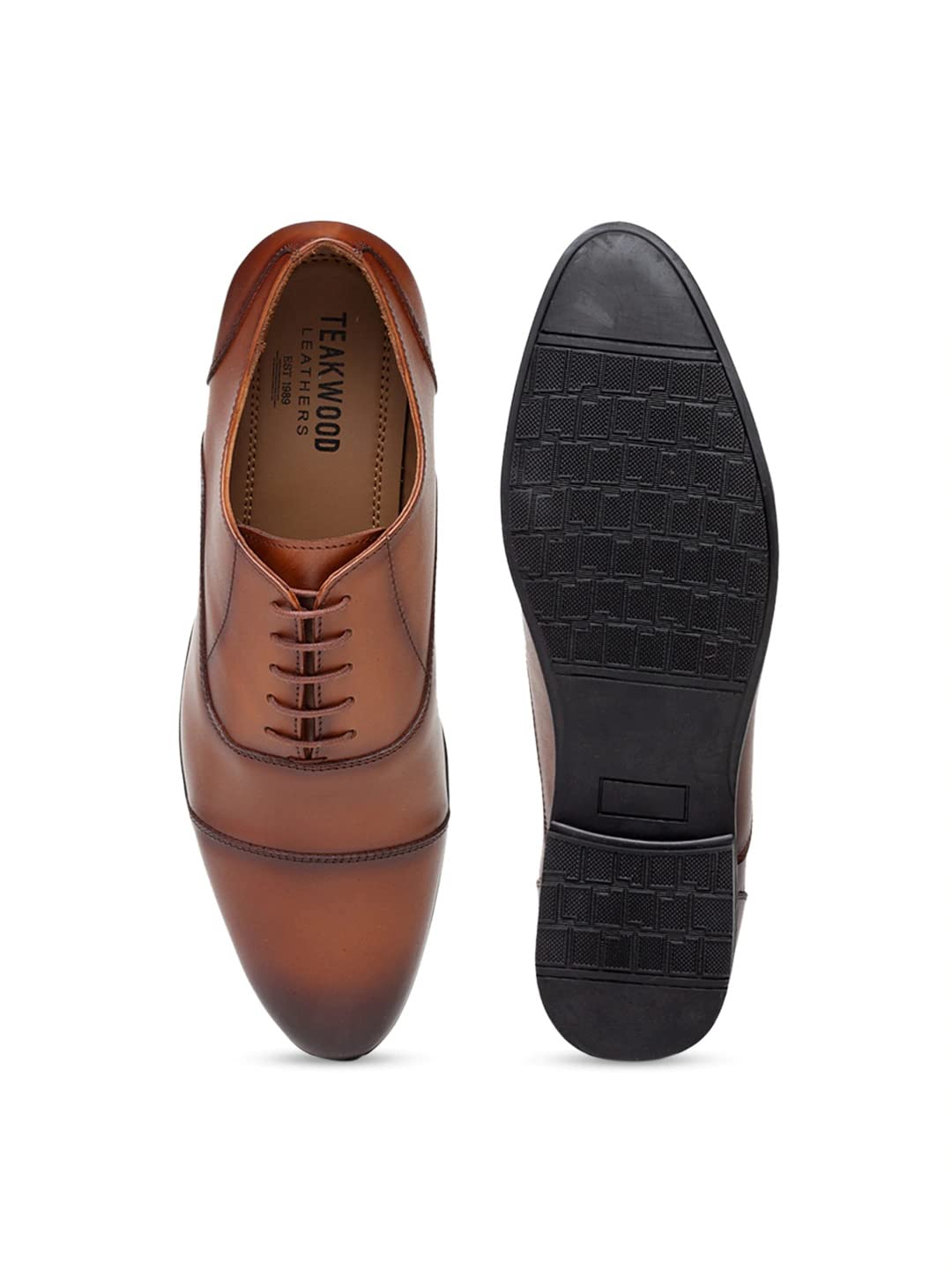 Premium Men's Genuine Leather Oxford Dress Shoes - Classic Derby Lace-Up Formal Shoes for Business, Office & Wedding | Comfortable & Stylish Men's Leather Dress Shoes for Professional Work, Parties & Special Occasions