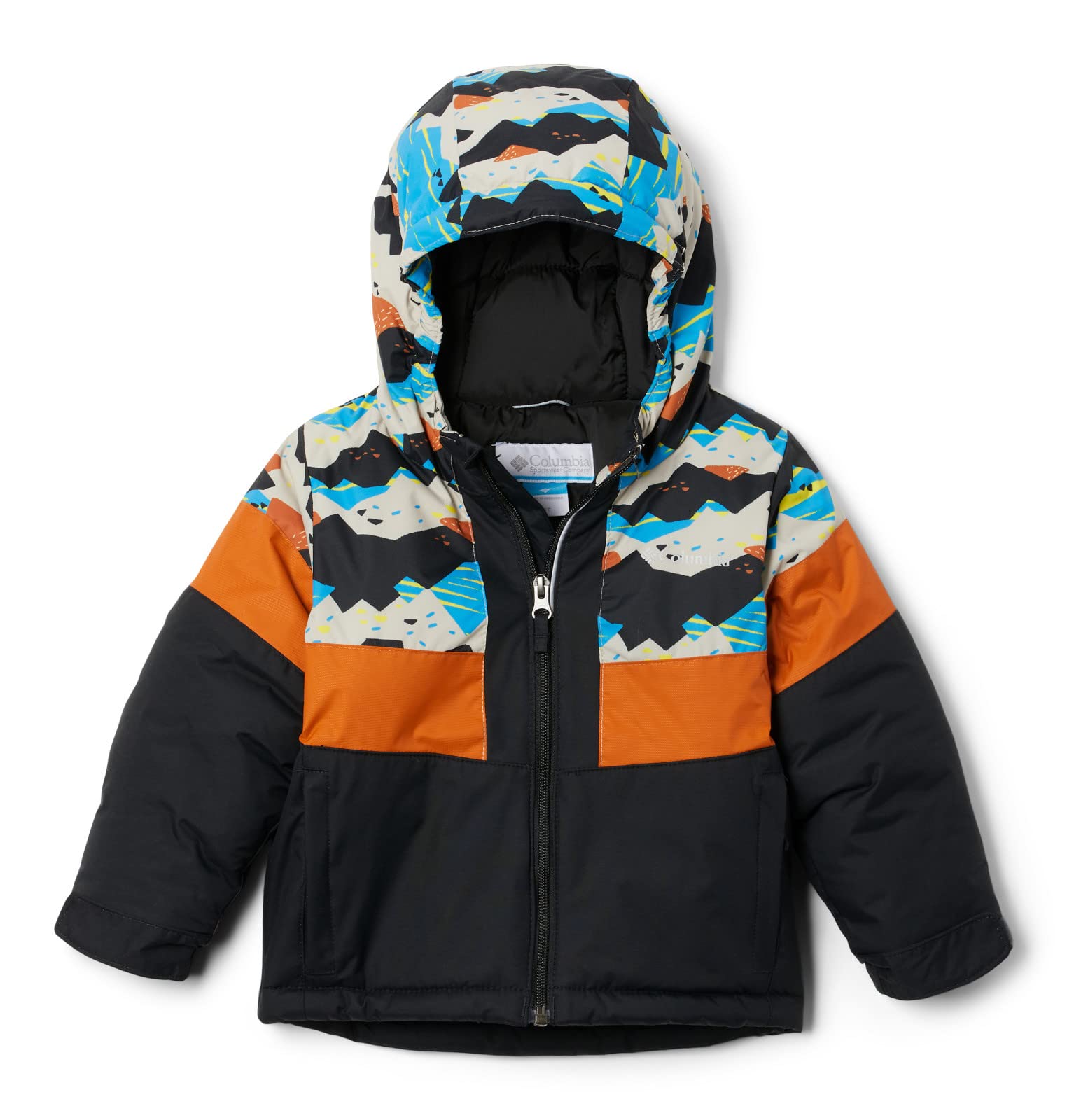 Columbia Boys' Lightning Lift II Waterproof Jacket – Lightweight Winter Coat for Outdoor Activities, Hiking & School