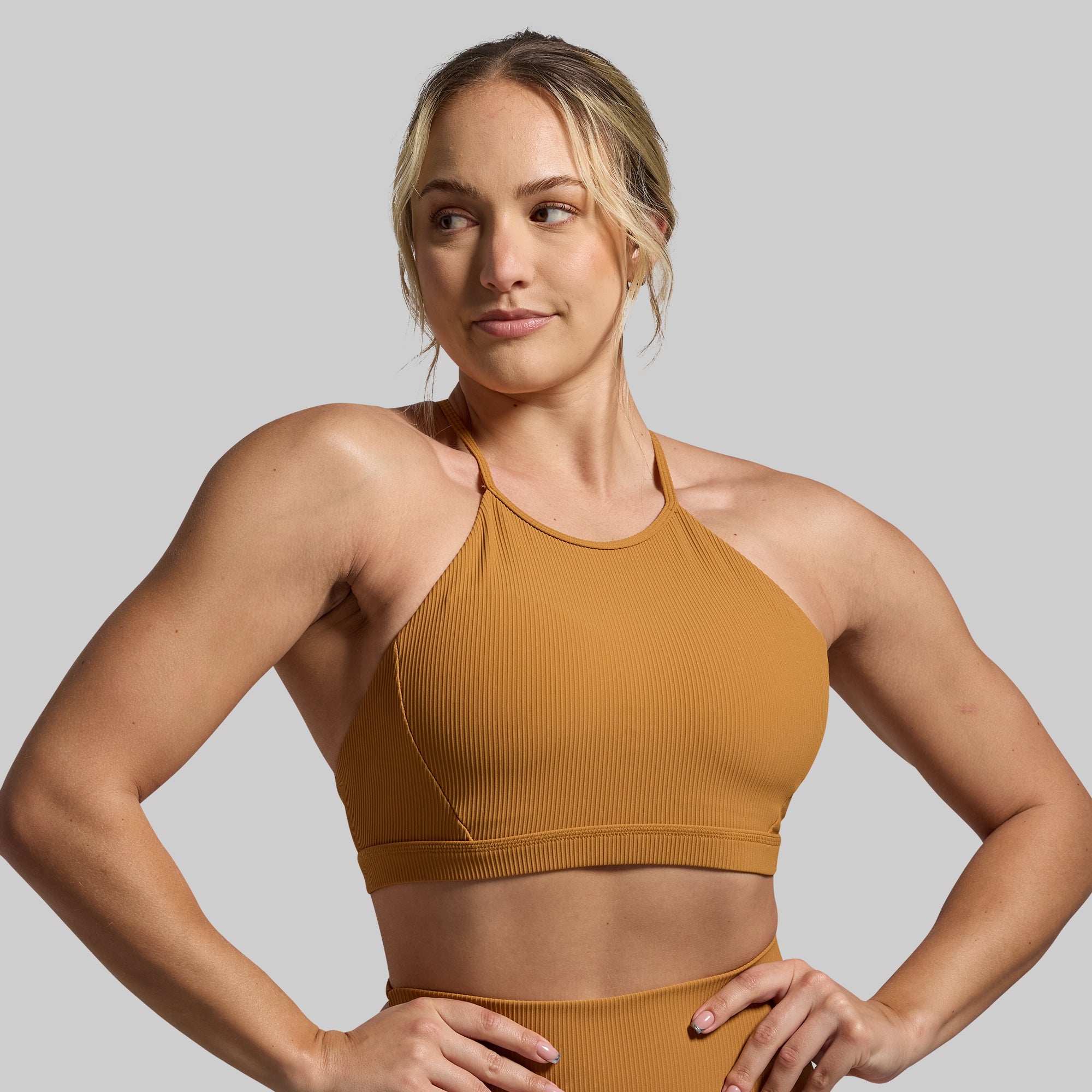 All or Nothing Short Set (Biscuit) - Women's Casual Lounge & Sleepwear Set - Perfect for Home Relaxation, Yoga, and Summer Outfits