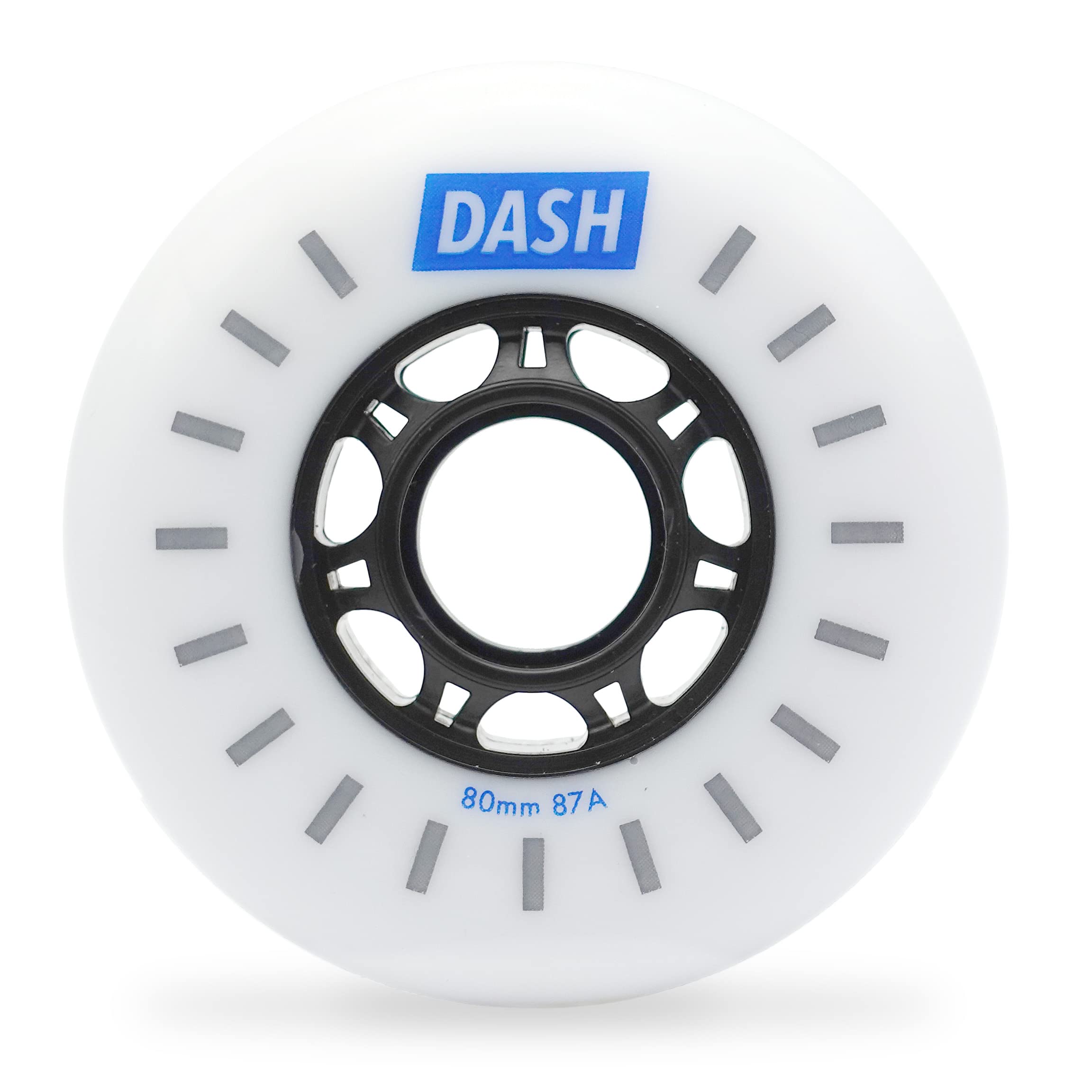 Replacement Wheels for Rollerblade, Impala, K2, Powerslide Inline Skates - High-Performance Skate Wheels for Outdoor & Indoor Skating, Fitness & Recreation