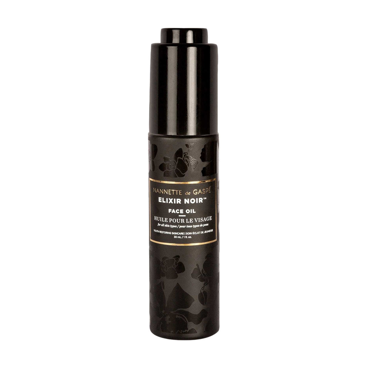 Elixir Noir Face Oil - Organic Anti-Aging Facial Oil for Glowing Skin | Hydrating & Nourishing Treatment for Dry, Sensitive Skin | Day & Night Skincare Routine