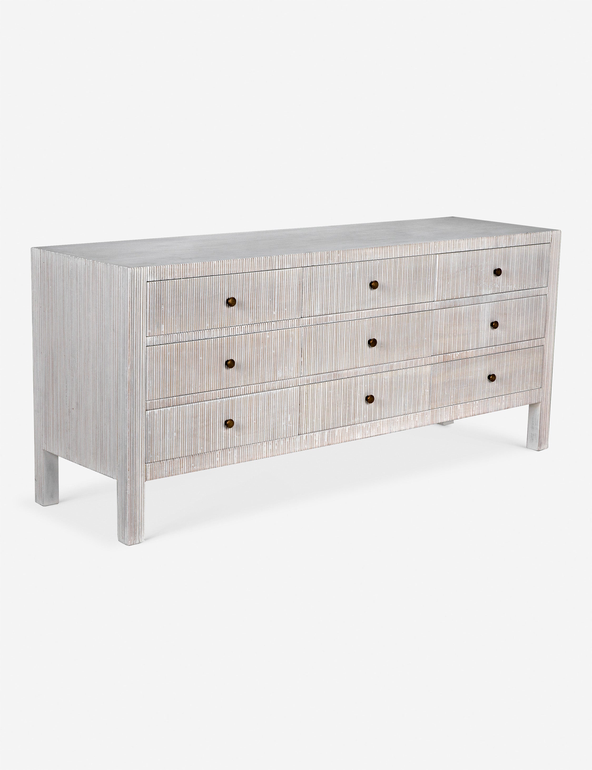 Bellinger 9 Drawer Dresser - Modern Wooden Chest of Drawers for Bedroom Storage & Organization | Perfect for Clothes, Linens & Accessories
