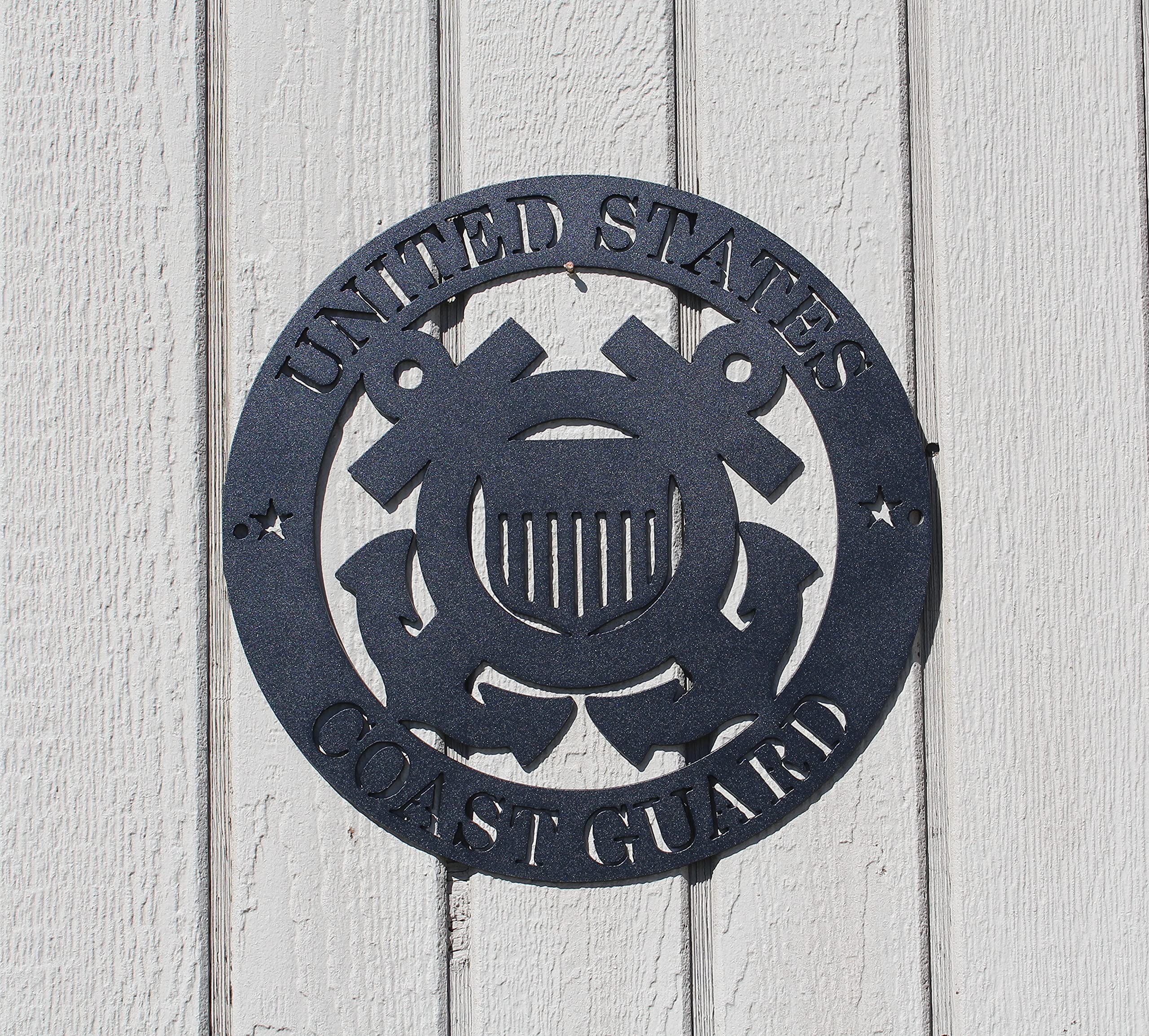 Coast Guard Metal Wall Art - 12