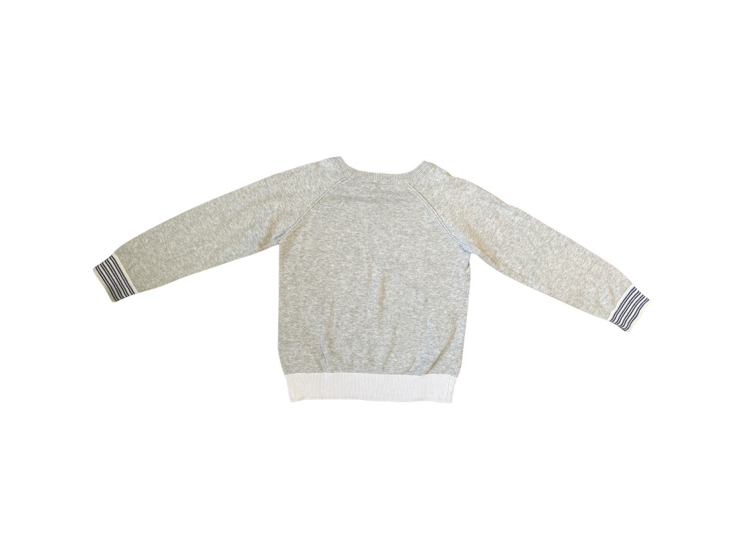 Armani Kids Knit Sweater for Boys Age 7 - Soft Cotton Pullover for School & Play | Winter Warm Casual Wear