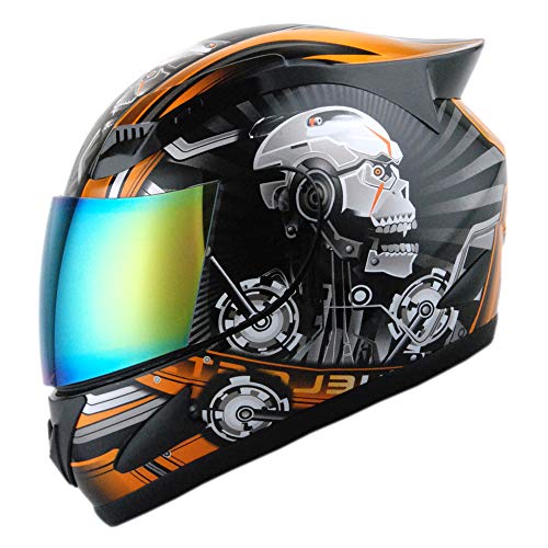 Skull Orange