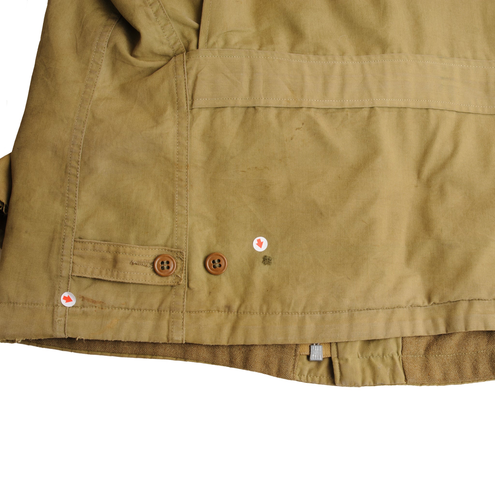 Vintage US Army Field Jacket M-1941 M41 WWII Military Surplus - Authentic 1940s Olive Drab Combat Jacket for Collectors & Reenactment