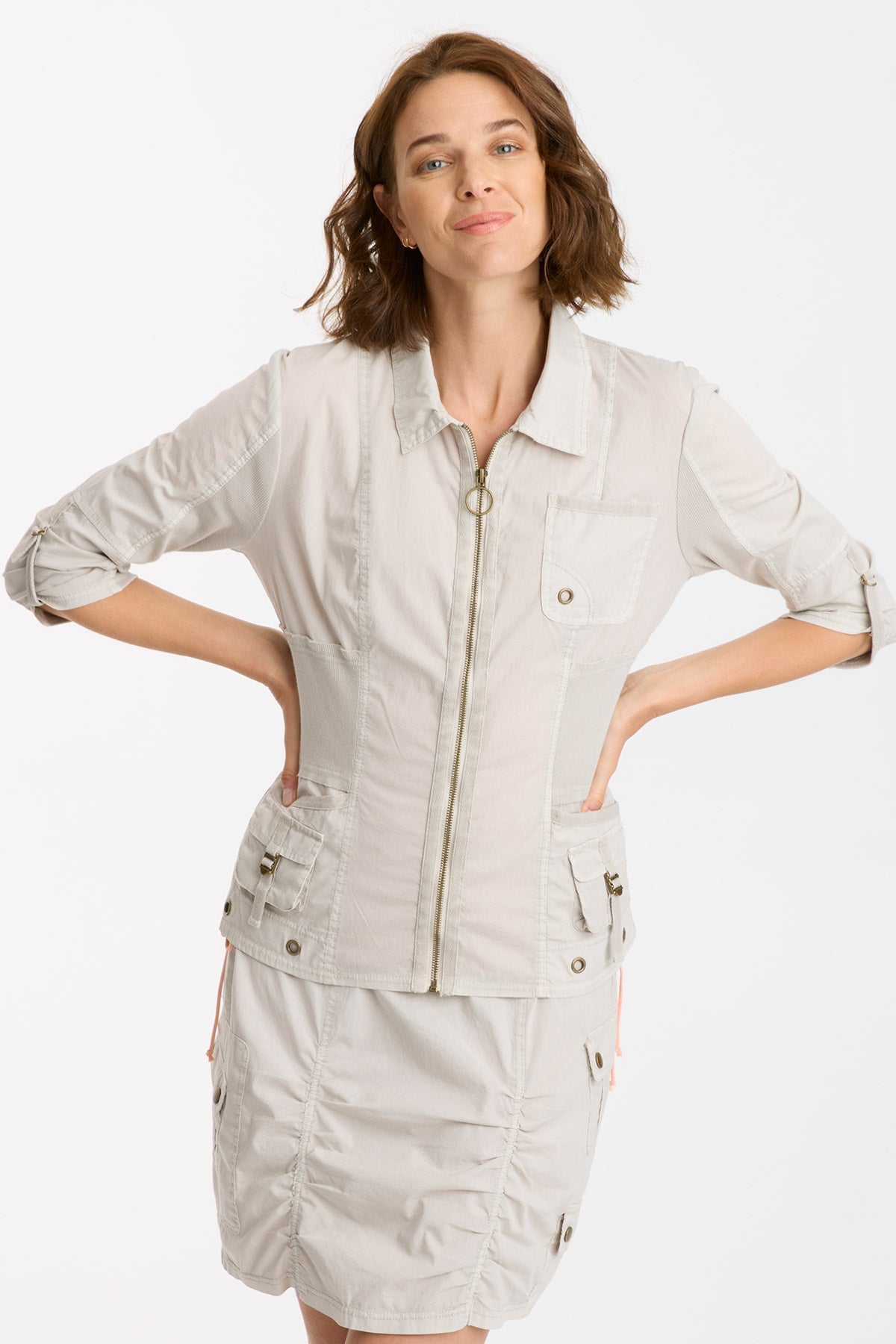 Wexel Jacket Center Stage Pigment - Stylish Waterproof Windbreaker for Outdoor Activities, Hiking & Travel