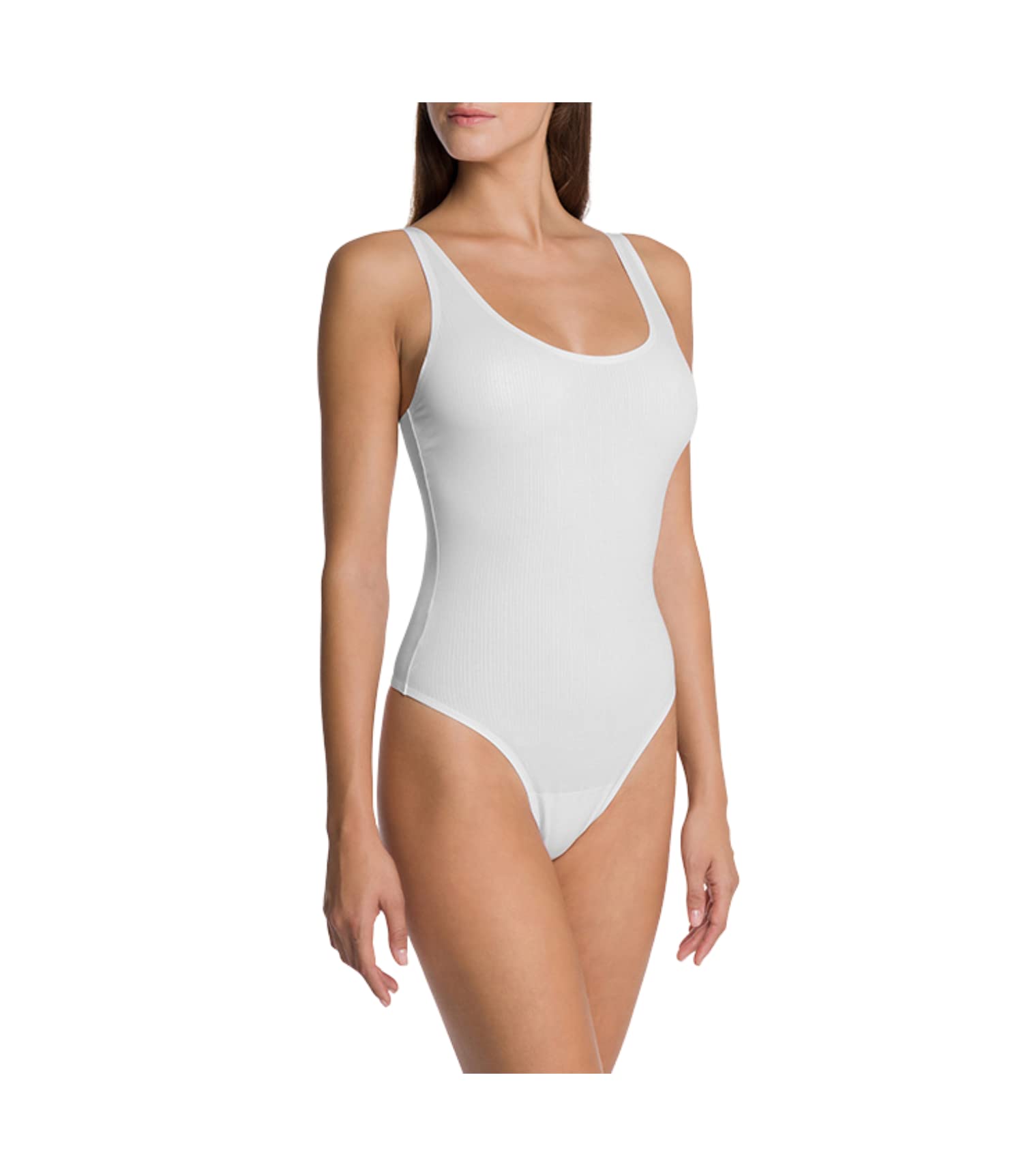 Wolford Women's Beauty Cotton Shapewear Bodysuit - Slimming Full Body Shaper for Everyday Wear & Special Occasions
