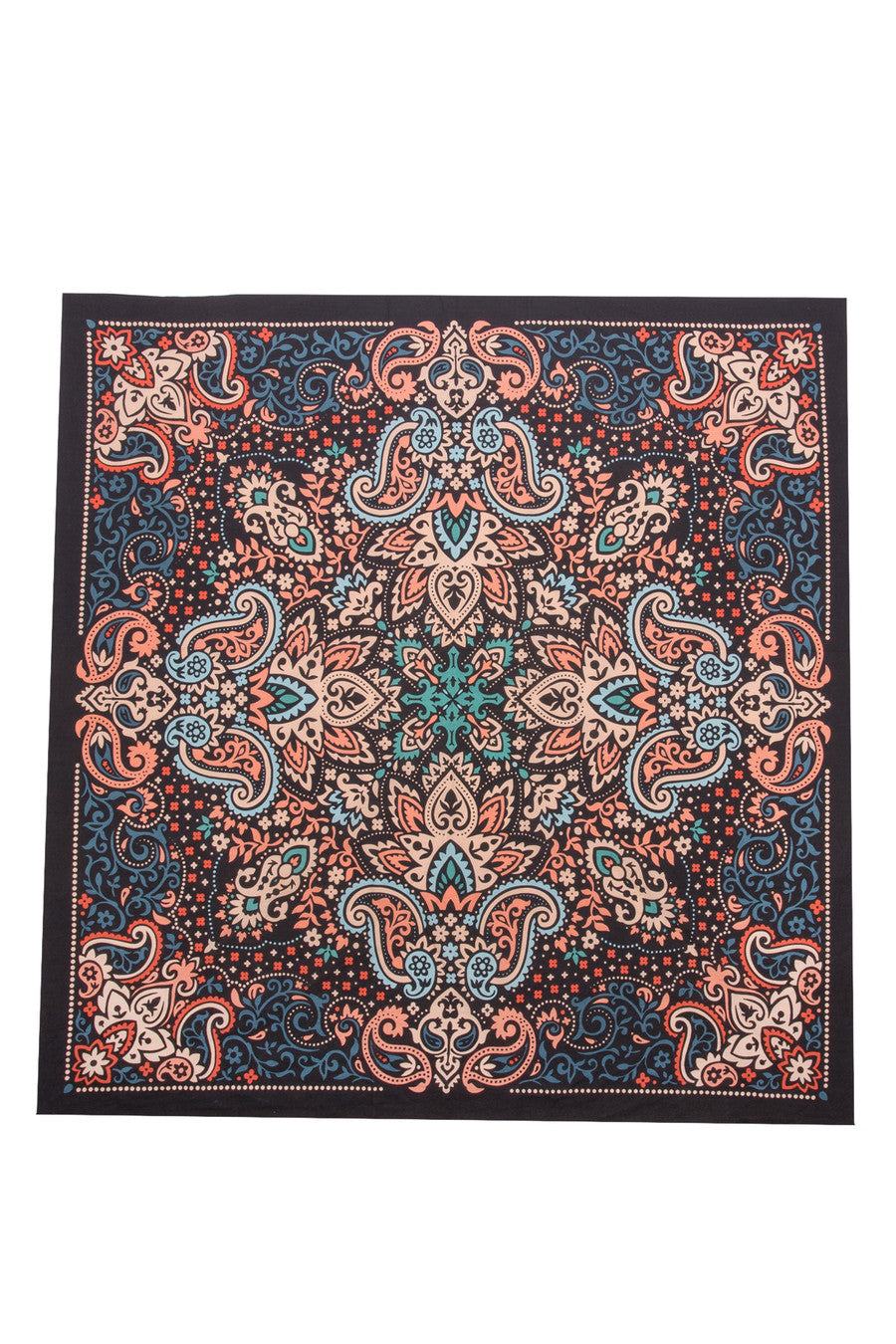 Premium Cotton Bandana - Oversized Soft & Breathable Fashion Scarf for Women & Men - Perfect for Outdoor Activities, Sports, and Everyday Style