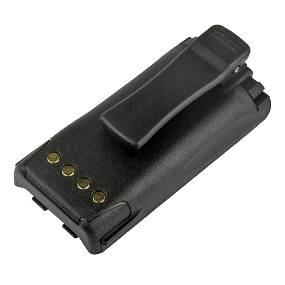 Synergy Digital 2-Way Radio Battery - High Capacity 2500mAh Ni-MH 7.2V Replacement for Tait TPA-BA-203 & TPA-BA-201 - Perfect for Construction, Security & Outdoor Communication