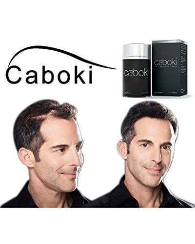 OSKING Hair Loss Concealer & Hair Building Fibers - 25g for Bald Spot Coverage (Black) - Natural-Looking Hair Thickening Solution for Men & Women - Perfect for Daily Use, Special Occasions & Confidence Boosting
