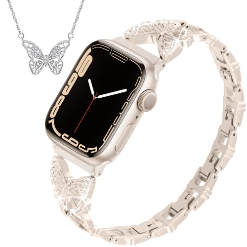 Starlight Band + Butterfly Necklace