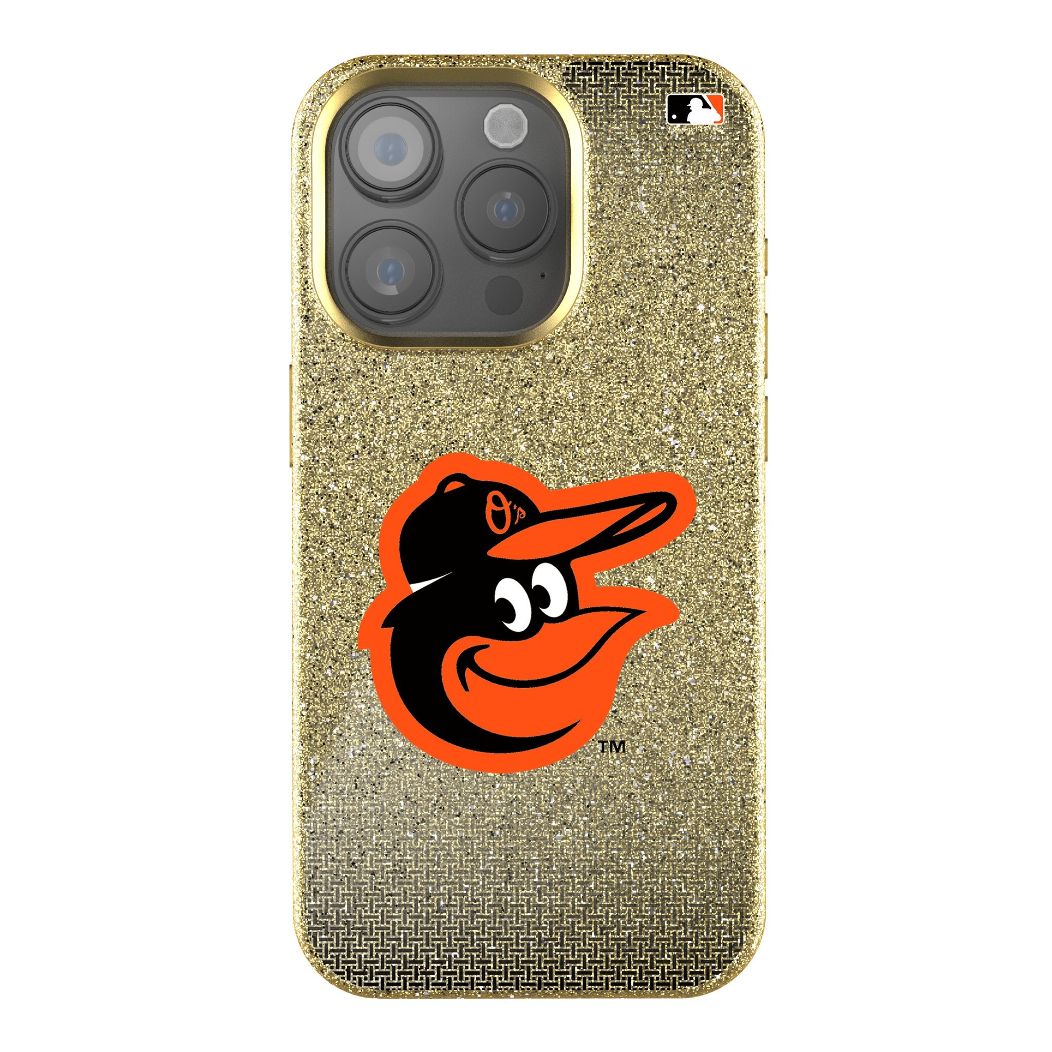 Baltimore Orioles Rhinestone Bling Phone Case for Apple iPhone 14/13/12/11 Pro Max - Stylish Protective Cover for Baseball Fans, Perfect for Games & Everyday Use