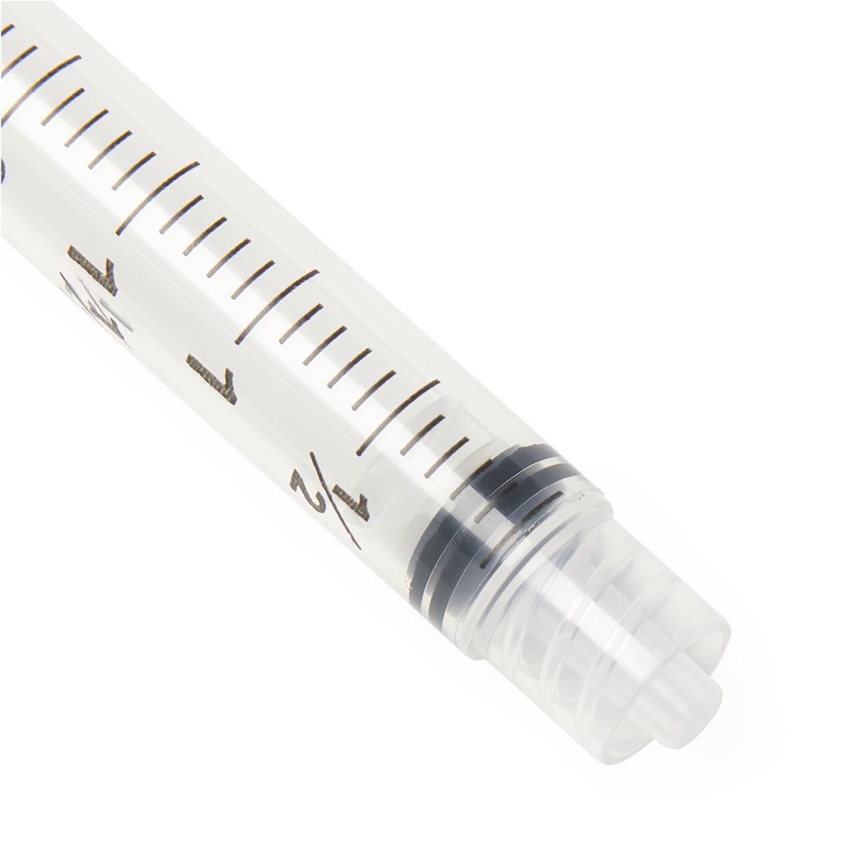 Sterile Luer Lock Syringes (100-Pack) - Disposable Medical Syringes for Injections, Lab Use, and DIY Projects