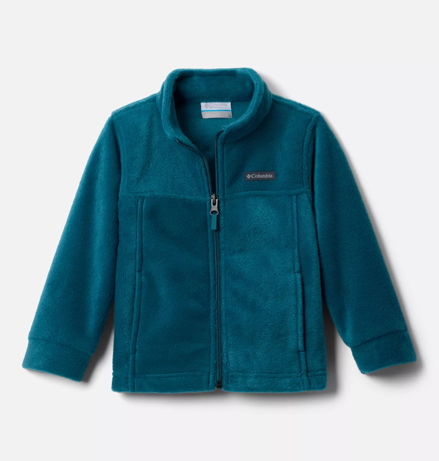 Columbia River Blue Steens Mountain II Toddler Fleece Jacket - Soft & Warm Kids Outerwear for Outdoor Adventures & Playtime