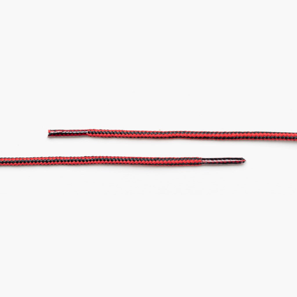 Premium Kevlar® Blend Shoelaces - High Strength & Durable Red Laces for Work Boots, Hiking Shoes & Tactical Footwear | Ideal for Outdoor, Construction & Military Use