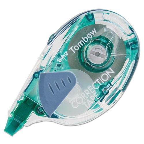 Tombow MONO Refillable Correction Tape - TOM68665 - White Out Tape for Office, School & Home Use - Quick-Drying, Smudge-Free Error Corrector
