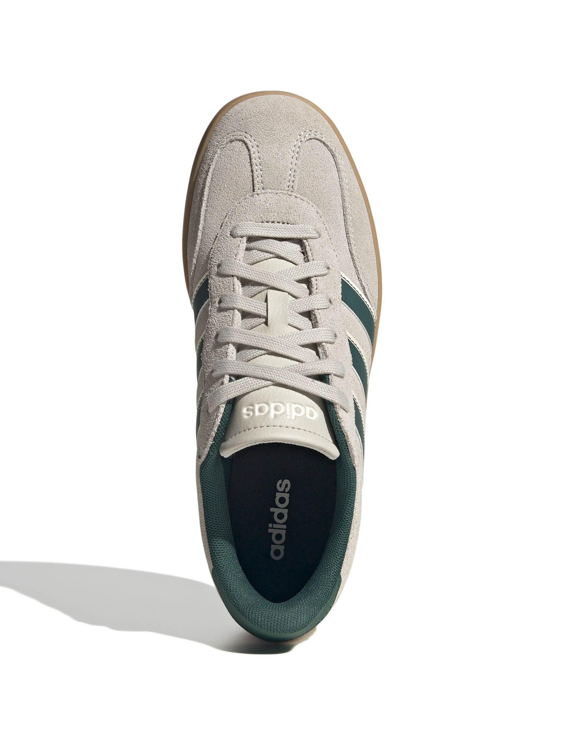 Barreda Shoes for Men & Women - Comfortable Sneakers in Alumina, Collegiate Green & Wonder Quartz Colors | Perfect for Running, Walking & Casual Wear
