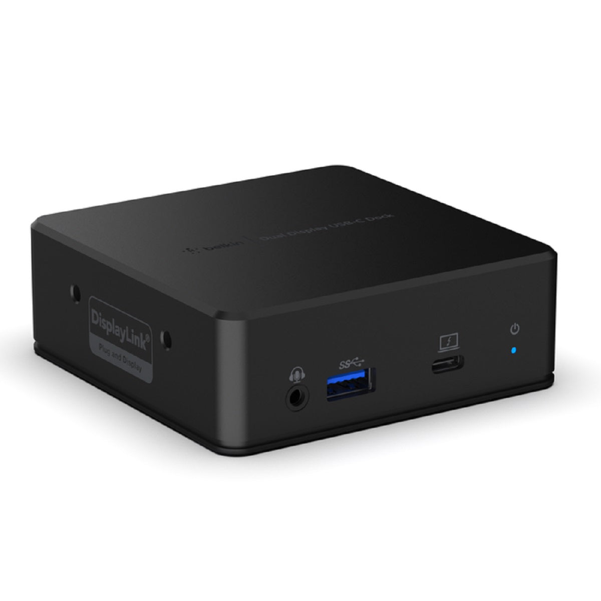 Belkin Dual Monitor Docking Station for Laptop - USB-C Hub with 4K HDMI, Ethernet, USB Ports - Ideal for Home Office & Remote Work Setup