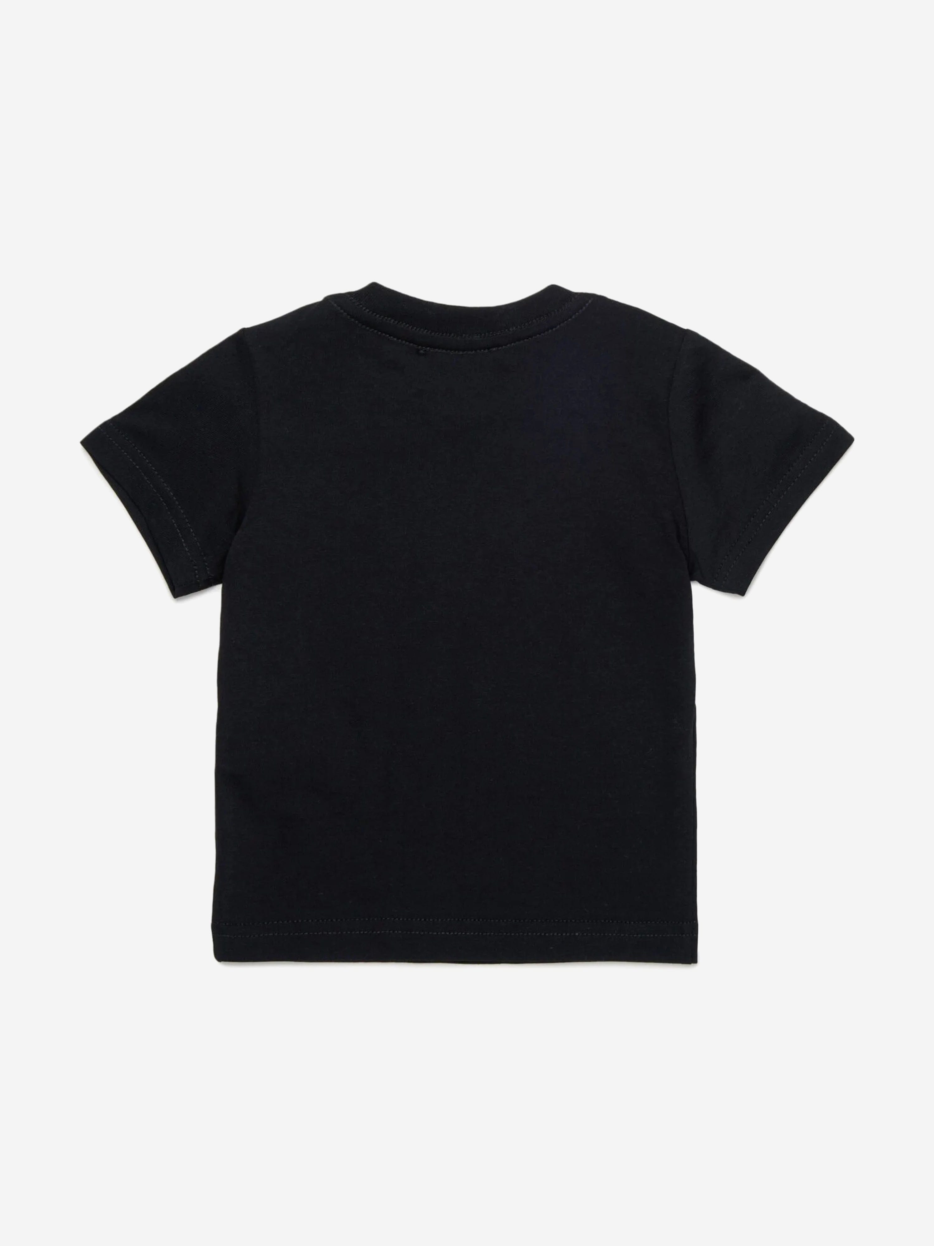 Black Baby Logo T-Shirt - Soft Cotton Comfort for Infants & Toddlers - Perfect for Playtime, Family Outings & Photo Shoots