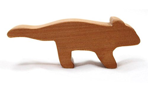 Handmade Wooden Red Panda Toy - Eco-Friendly & Safe for Kids | Perfect for Playtime, Nursery Decor & Gifts