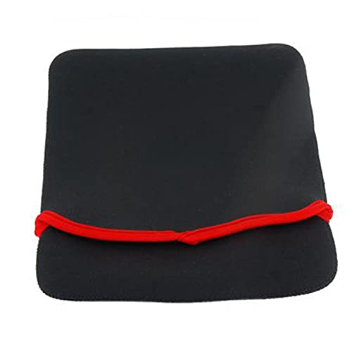 10 Inch Laptop Sleeve - Neoprene Protective Case for MacBook, Tablet & Notebook (Black) | Perfect for Travel, Office & School Use